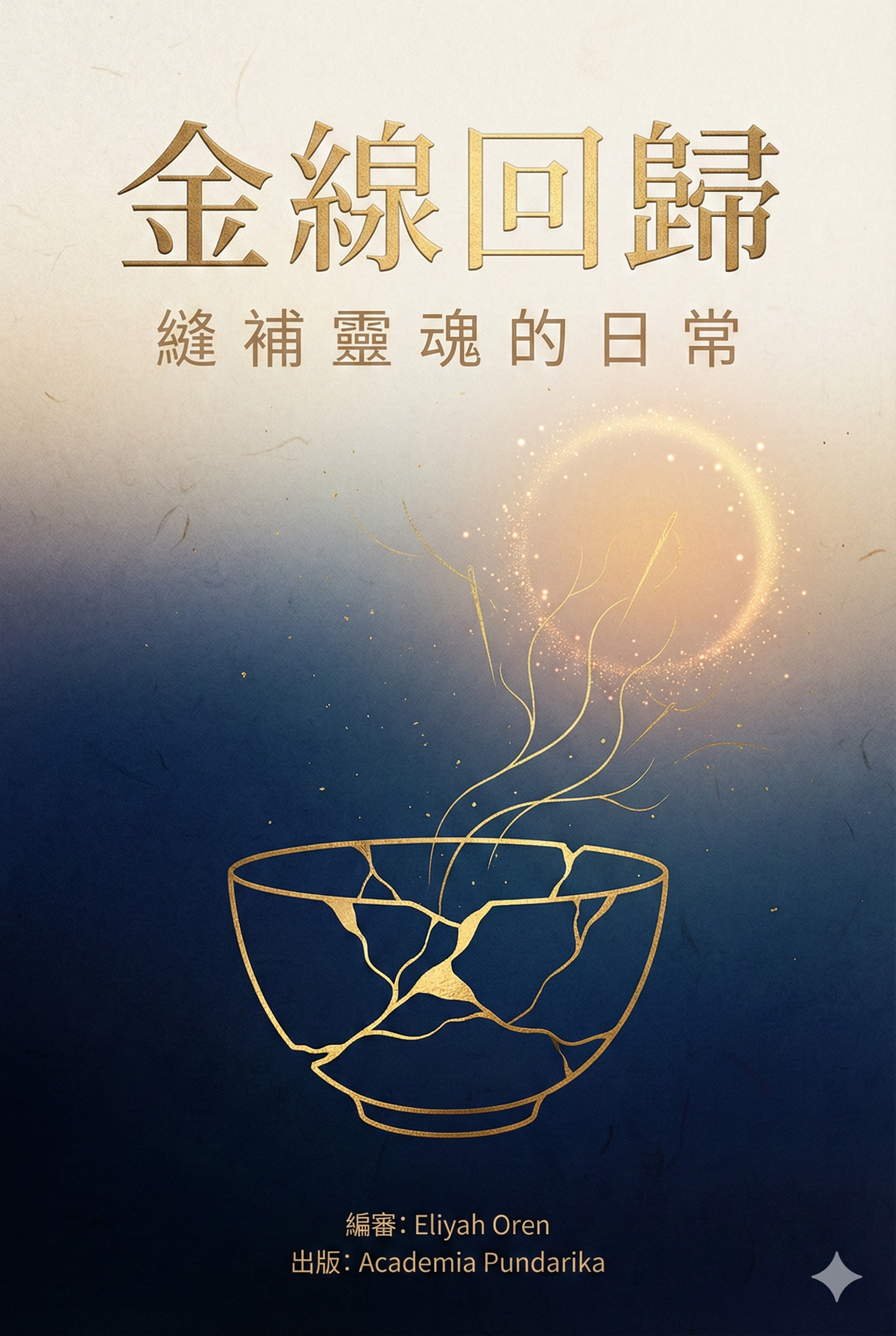 《金線回歸：縫補靈魂的日常——從裂痕出發的10章療癒實修，將痛化為光的內在旅程》 cover