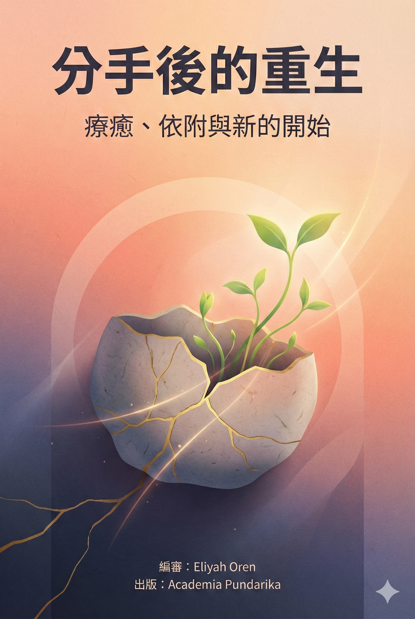 《分手後的重生：療癒、依附與新的開始｜用創傷知情 × 依附理論 × 神經科學，走完穩定—修復—重啟的10章路徑》 cover