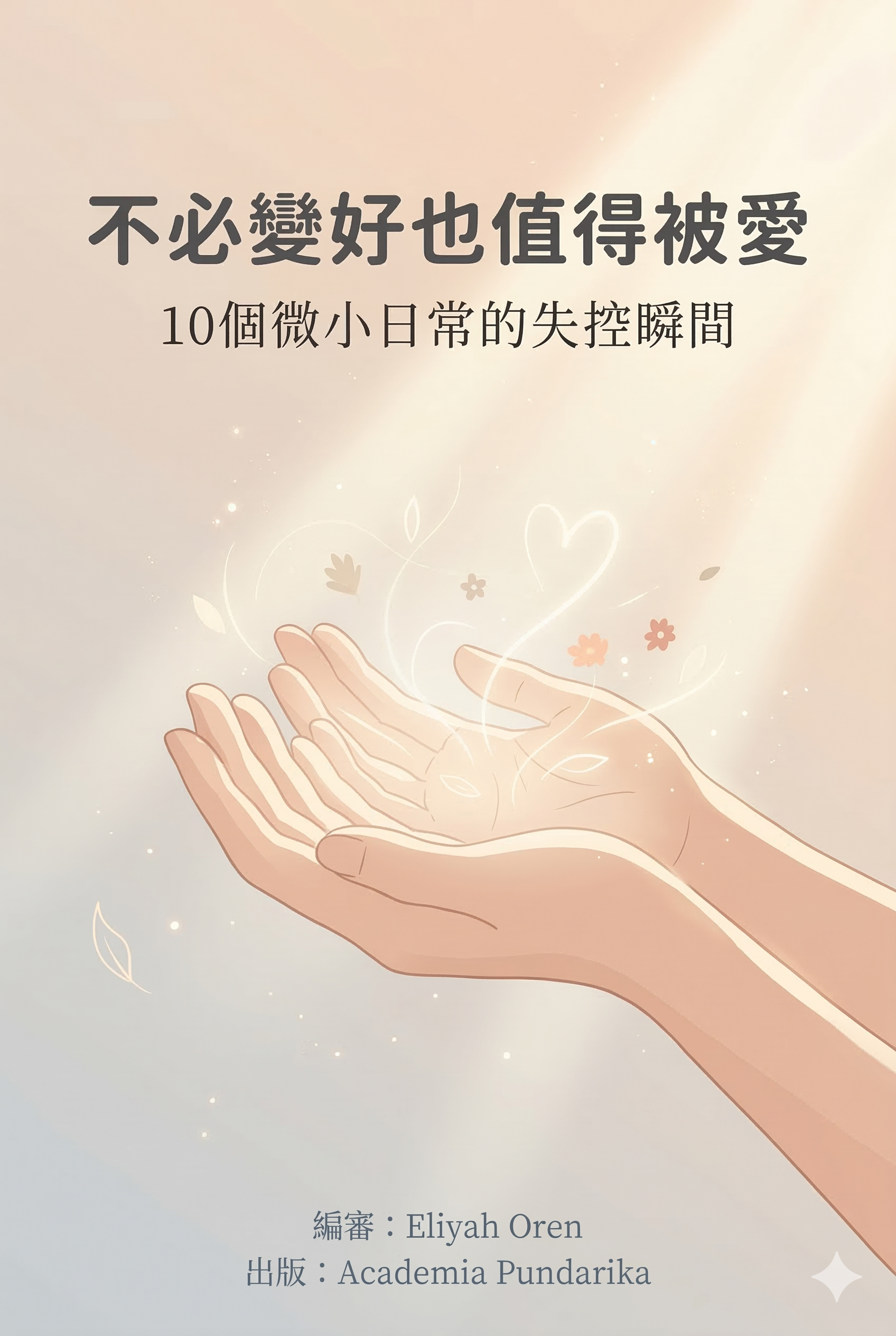 《不必變好也值得被愛：10個微小日常的失控瞬間》 cover