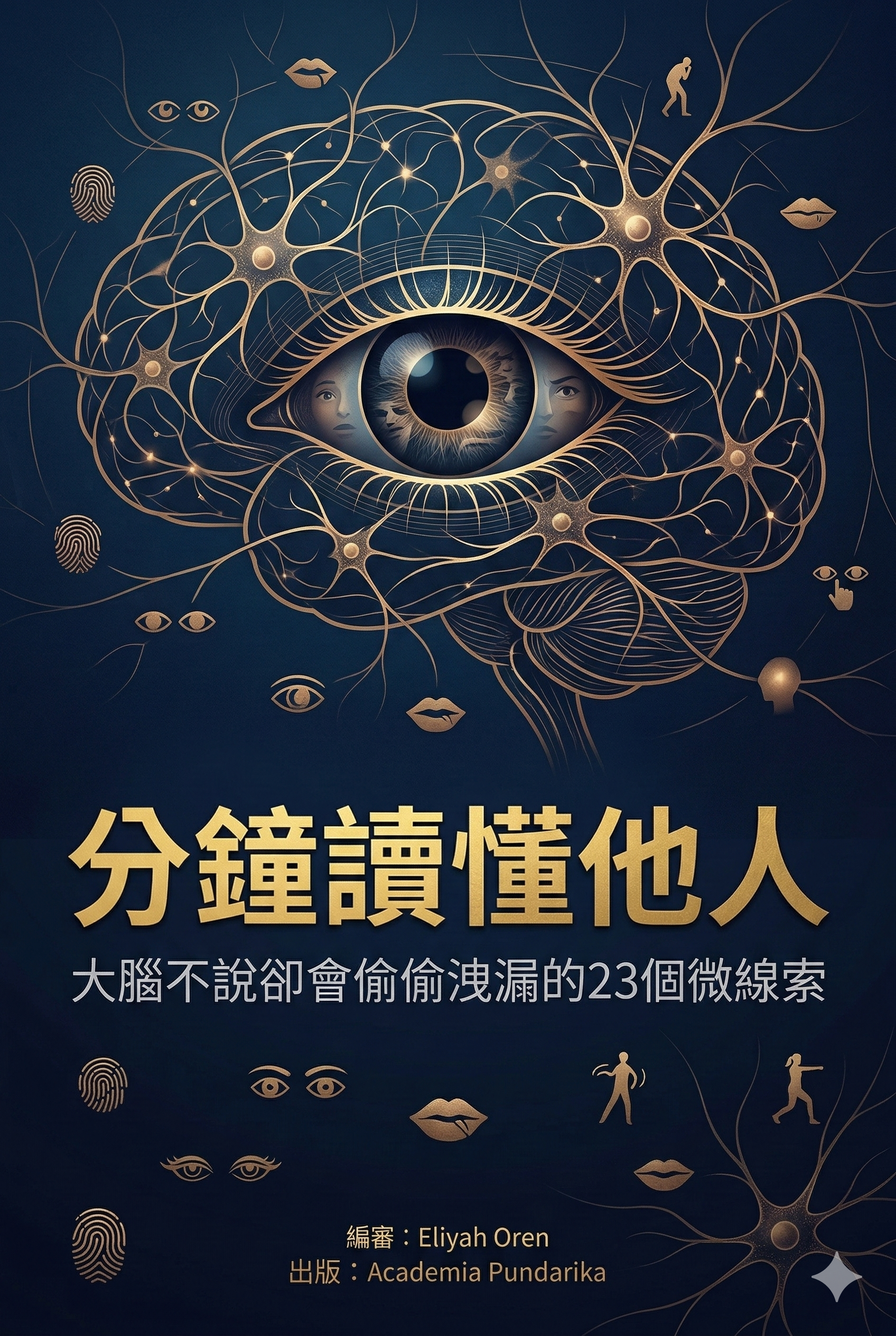 《分鐘讀懂他人：大腦不說卻會偷偷洩漏的23個微線索》 cover