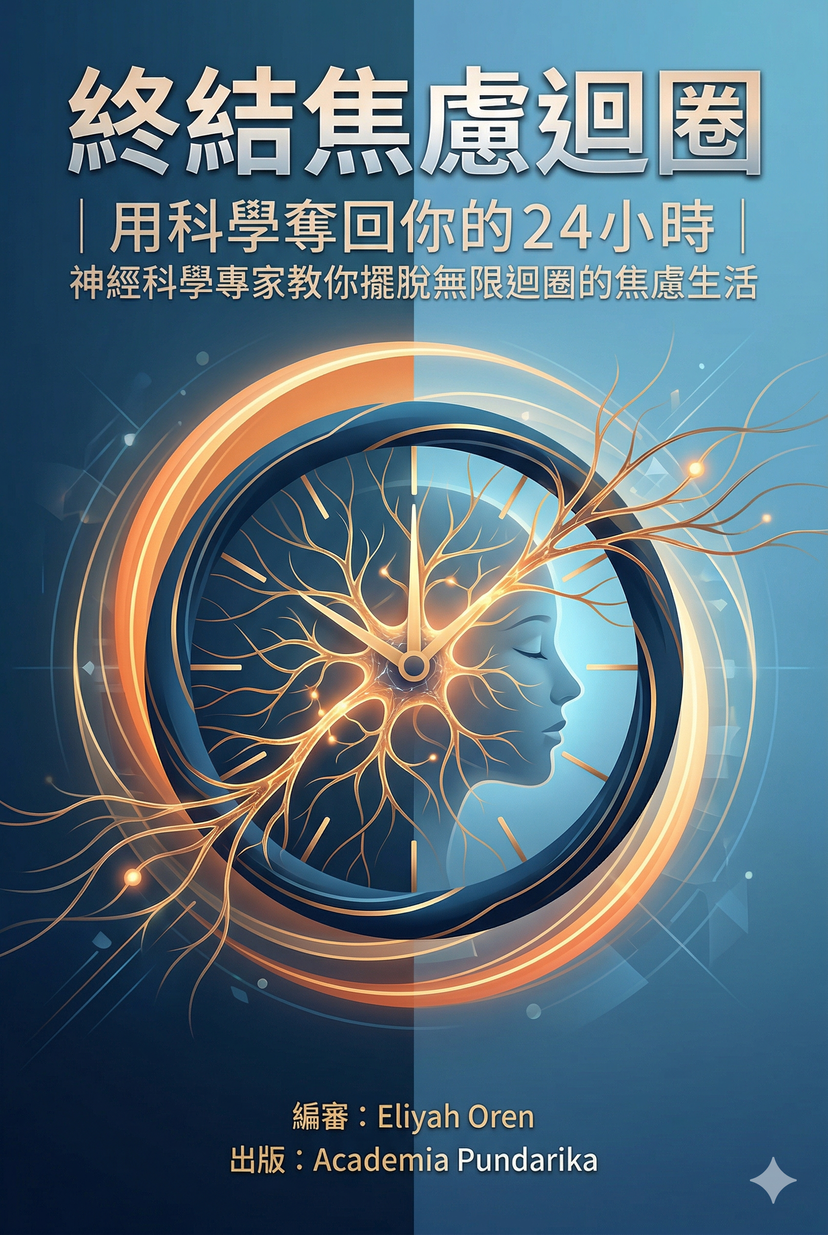 《終結焦慮迴圈：用科學奪回你的24小時》 cover