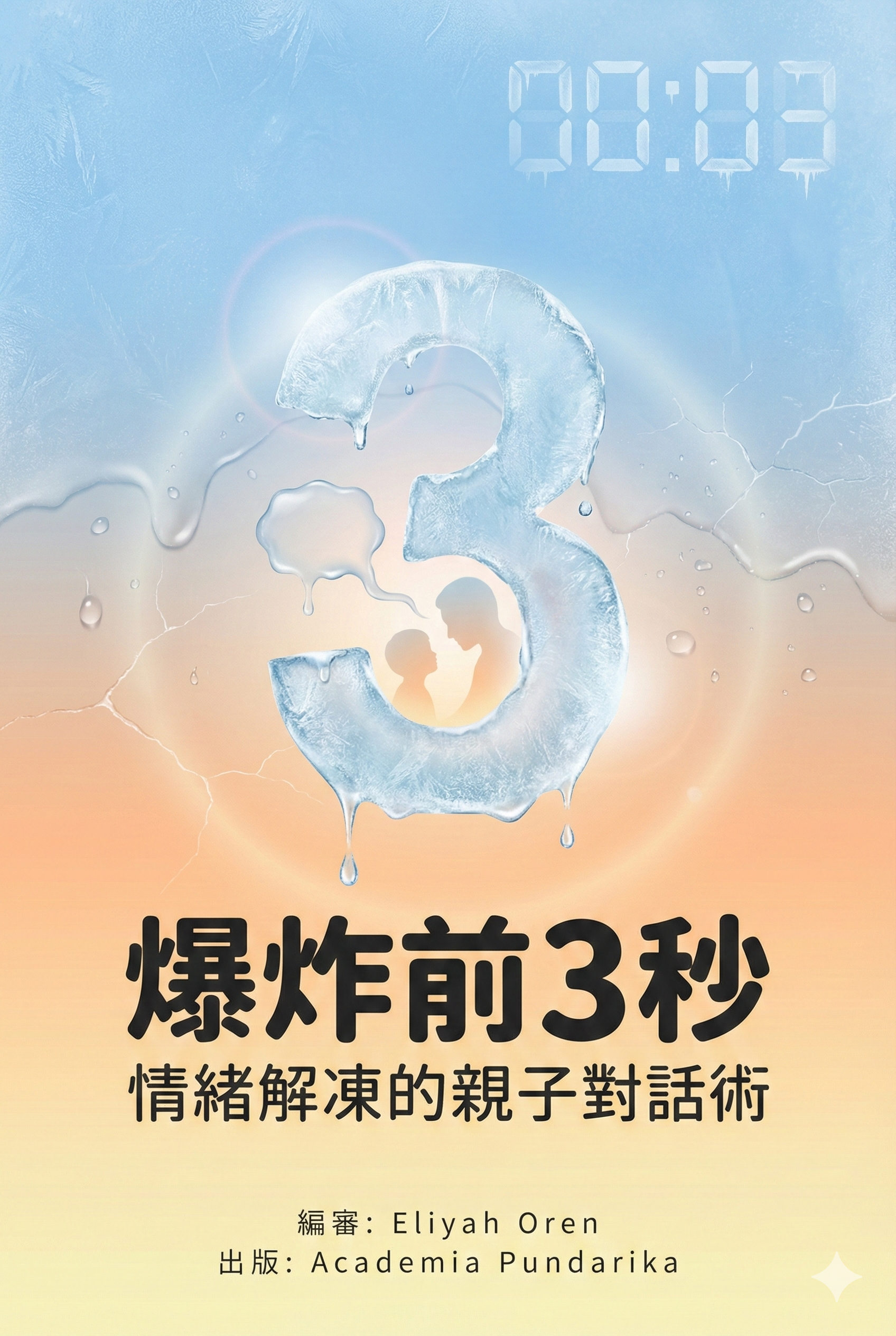 《爆炸前3秒：情緒解凍的親子對話術｜讓孩子願意合作的對話、結構與修復全書》 cover