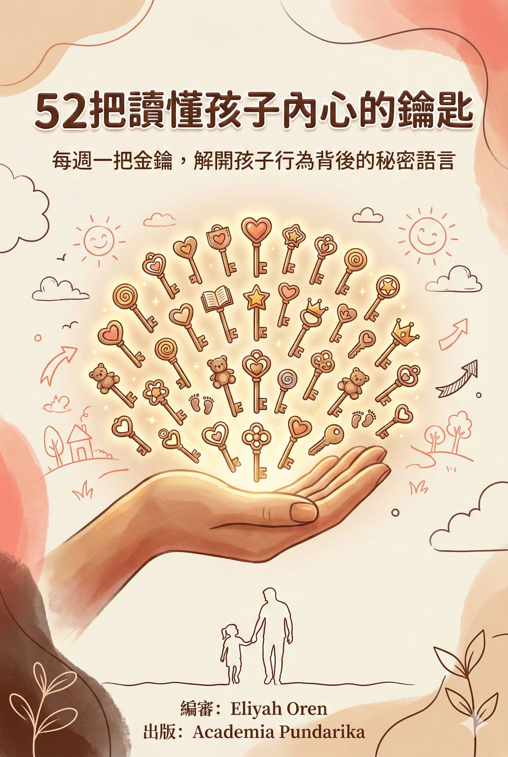 《52把讀懂孩子內心的鑰匙》 cover