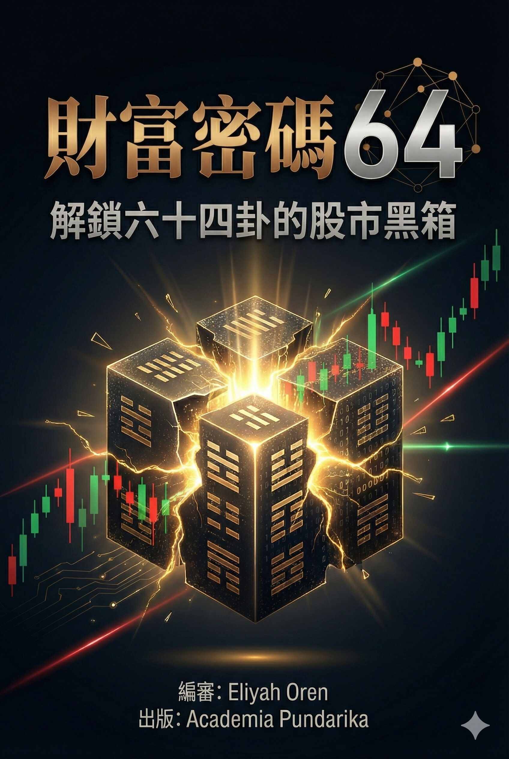 《財富密碼 64：解鎖六十四卦的股市黑箱》 cover