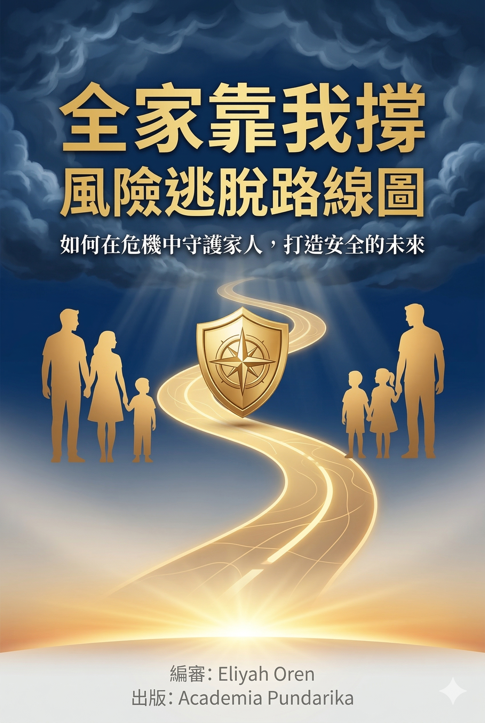《全家靠我撐：風險逃脫路線圖：寫給撐到累卻不敢倒的你，8張地圖 × 32個演練，守住家庭最後一道防線》 cover