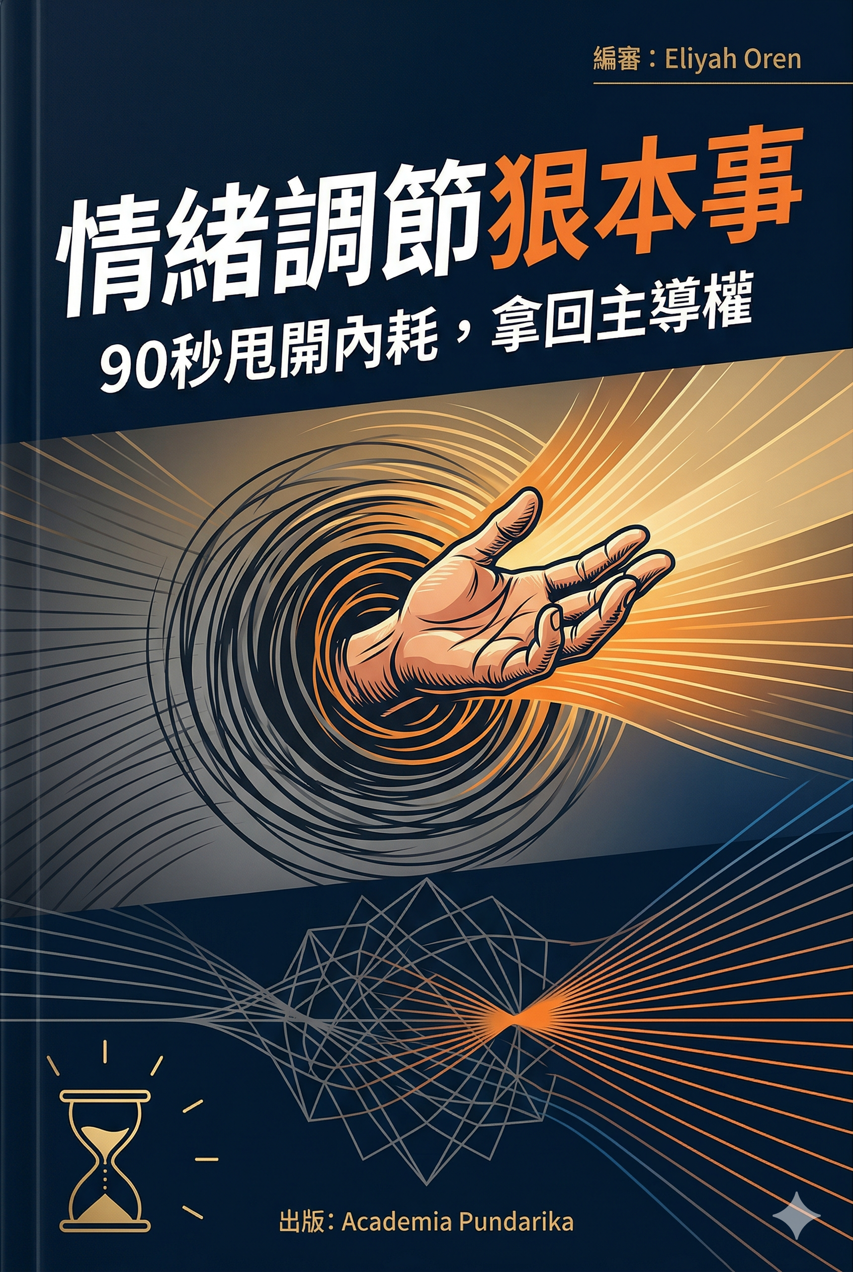 《情緒調節狠本事：90秒甩開內耗，拿回主導權（附復位卡＋情緒日誌模板＋21天升級計畫）》 cover