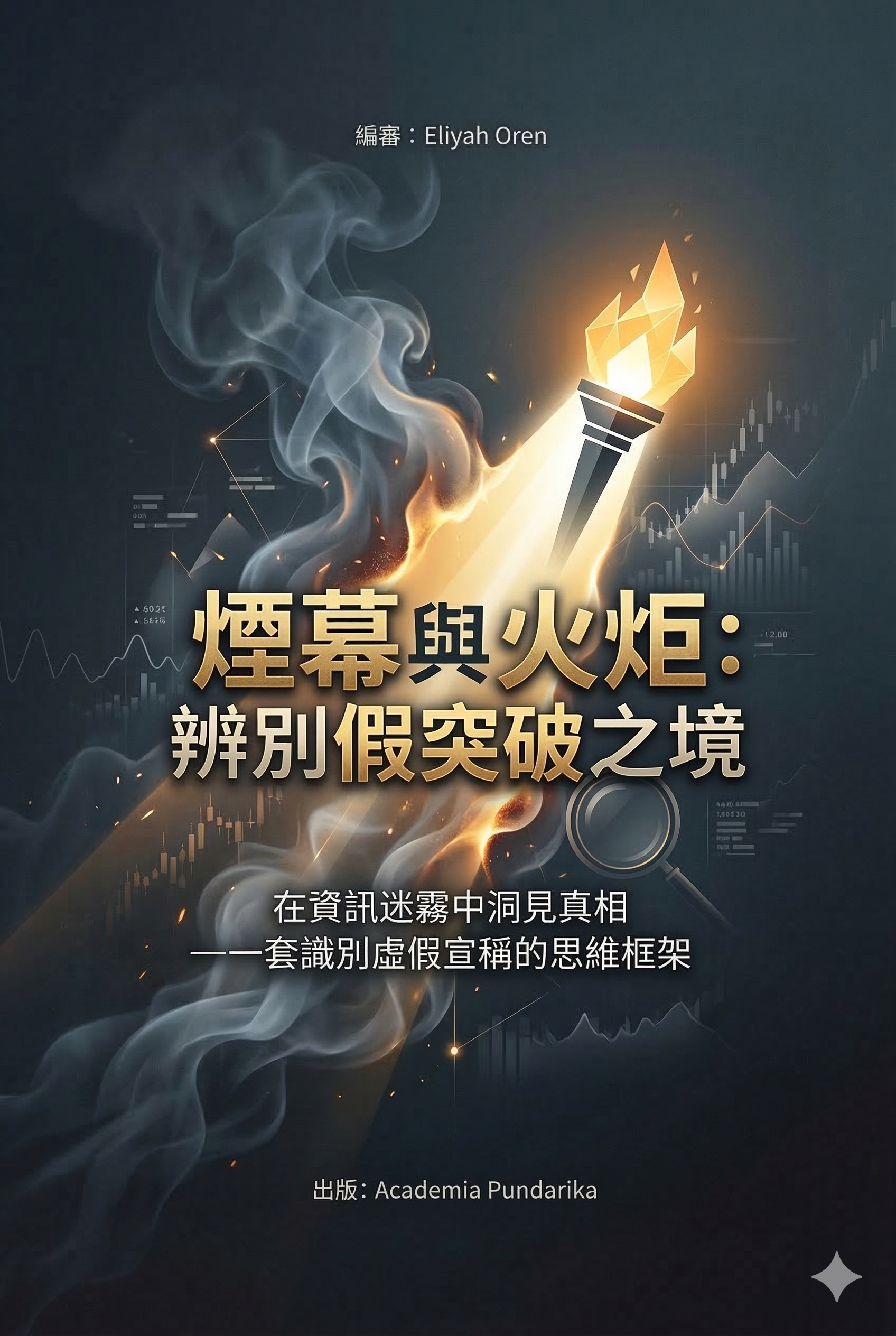 《煙幕與火炬：辨別假突破之境——從宣稱到驗證，AGI 時代的理性判準手冊》 cover