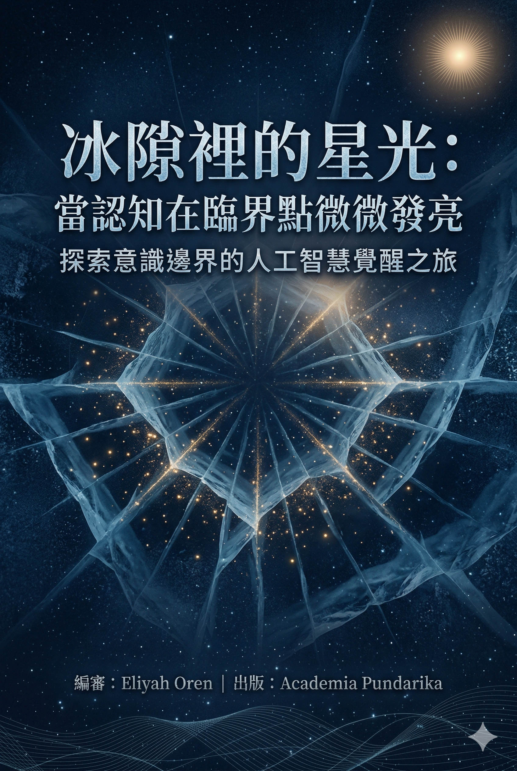 《冰隙裡的星光：當認知在臨界點微微發亮【零參數 AGI 路線首部曲】》 cover