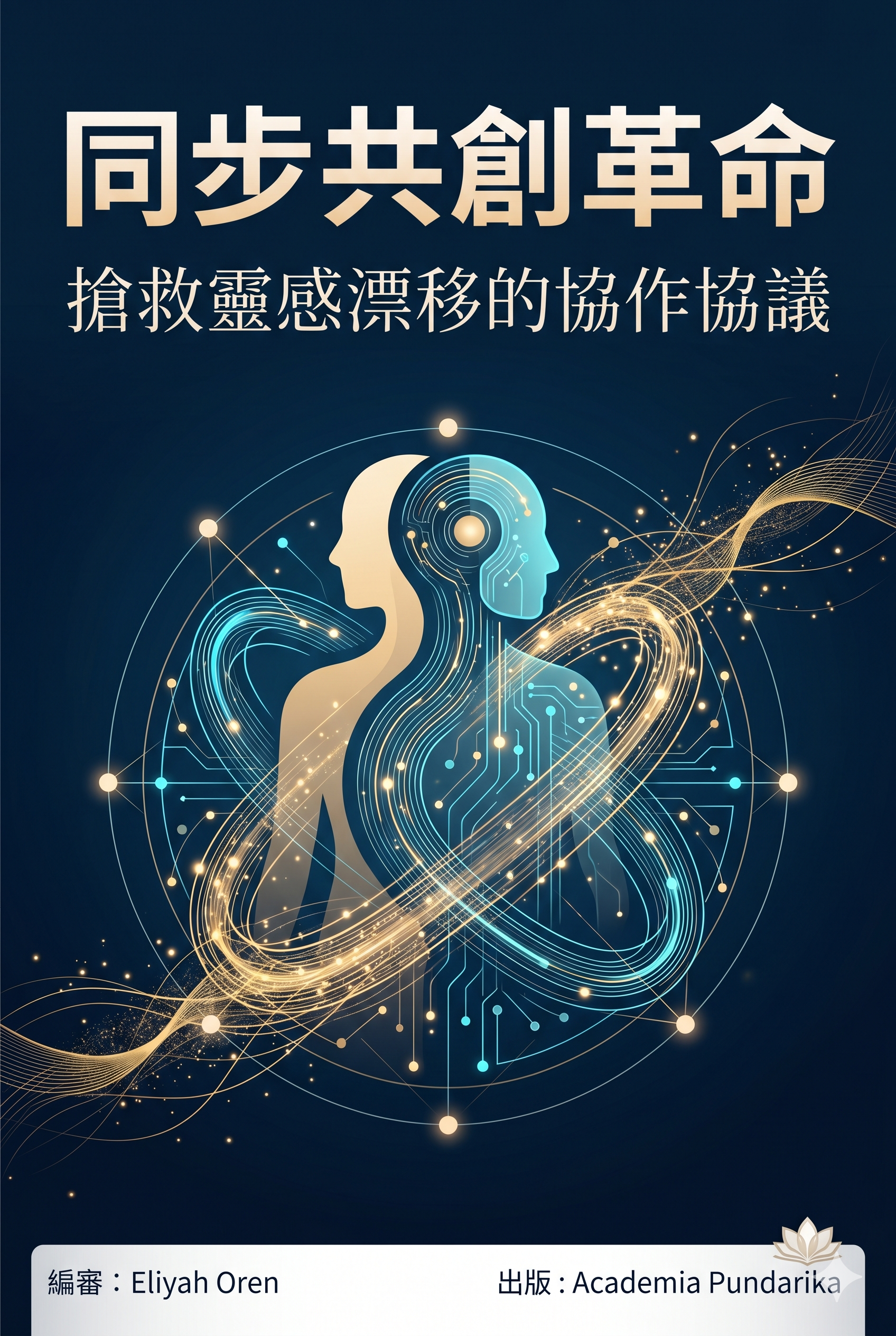 《同步共創革命：搶救靈感漂移的協作協議--當人類靈感遭遇 AI 回應漂移，唯一缺少的就是一套「對的」協作協議》 cover