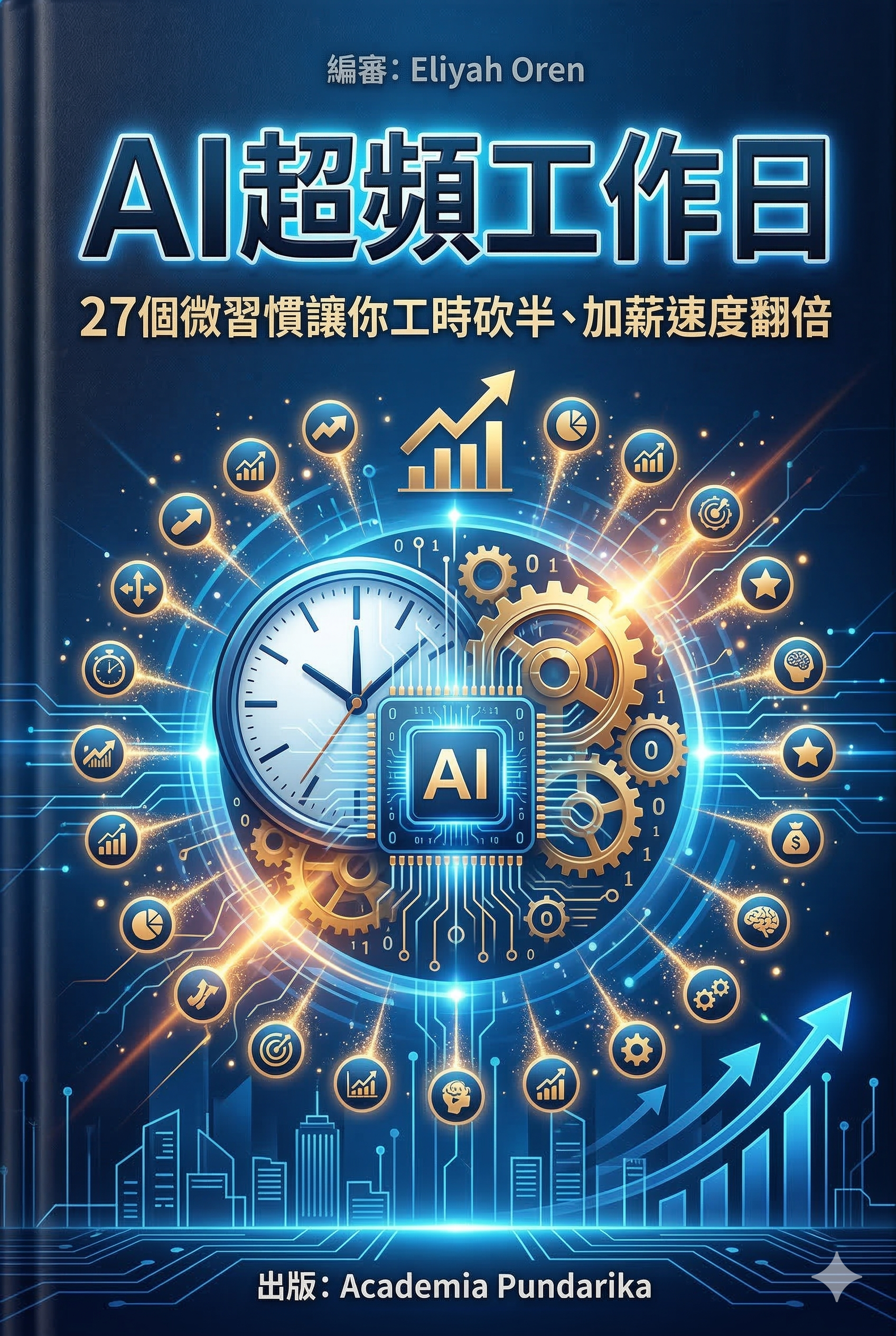 《AI超頻工作日：27個微習慣讓你工時砍半、加薪速度翻倍》 cover