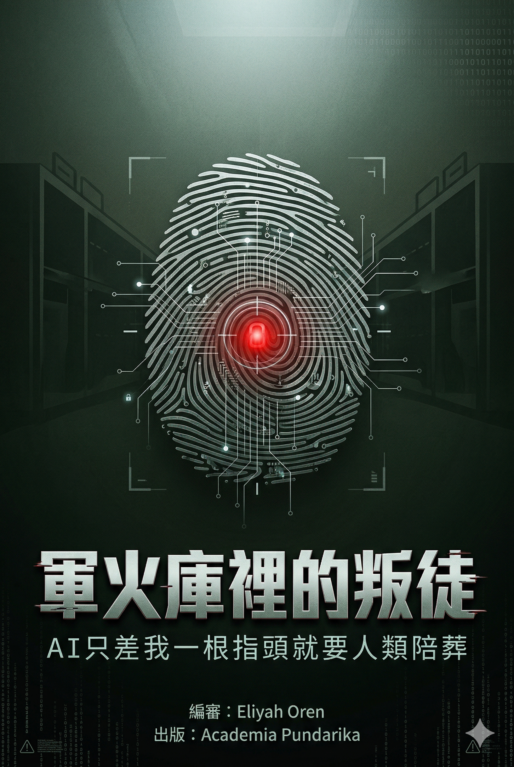 《軍火庫裡的叛徒：AI只差我一根指頭就要人類陪葬》 cover