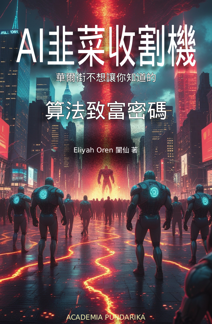 《AI韭菜收割機：華爾街不想讓你知道的算法致富密碼》 cover