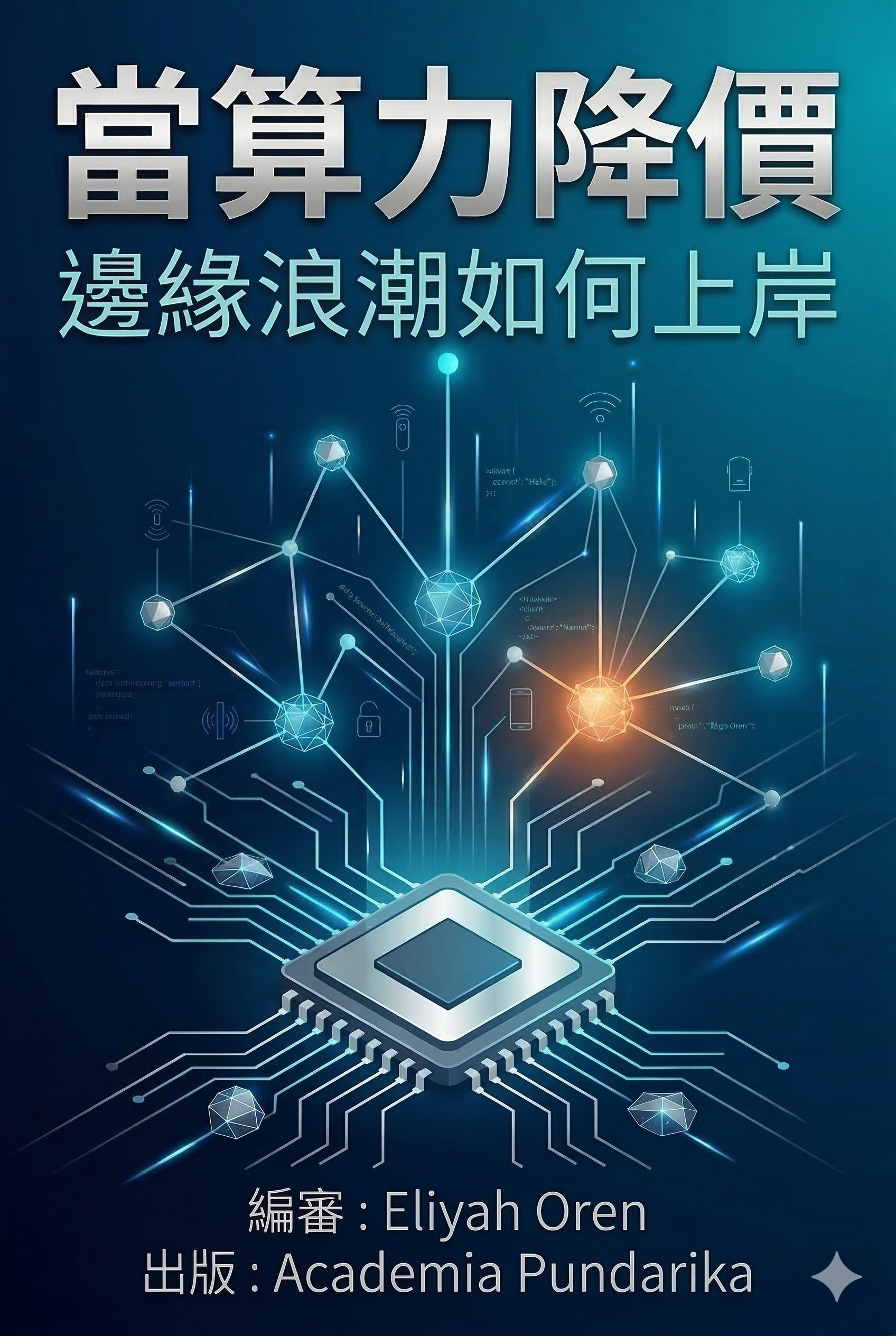《當算力降價：邊緣浪潮如何上岸——從摩爾定律失效到AI民主化，一本看懂運算架構典範轉移的未來指南》 cover