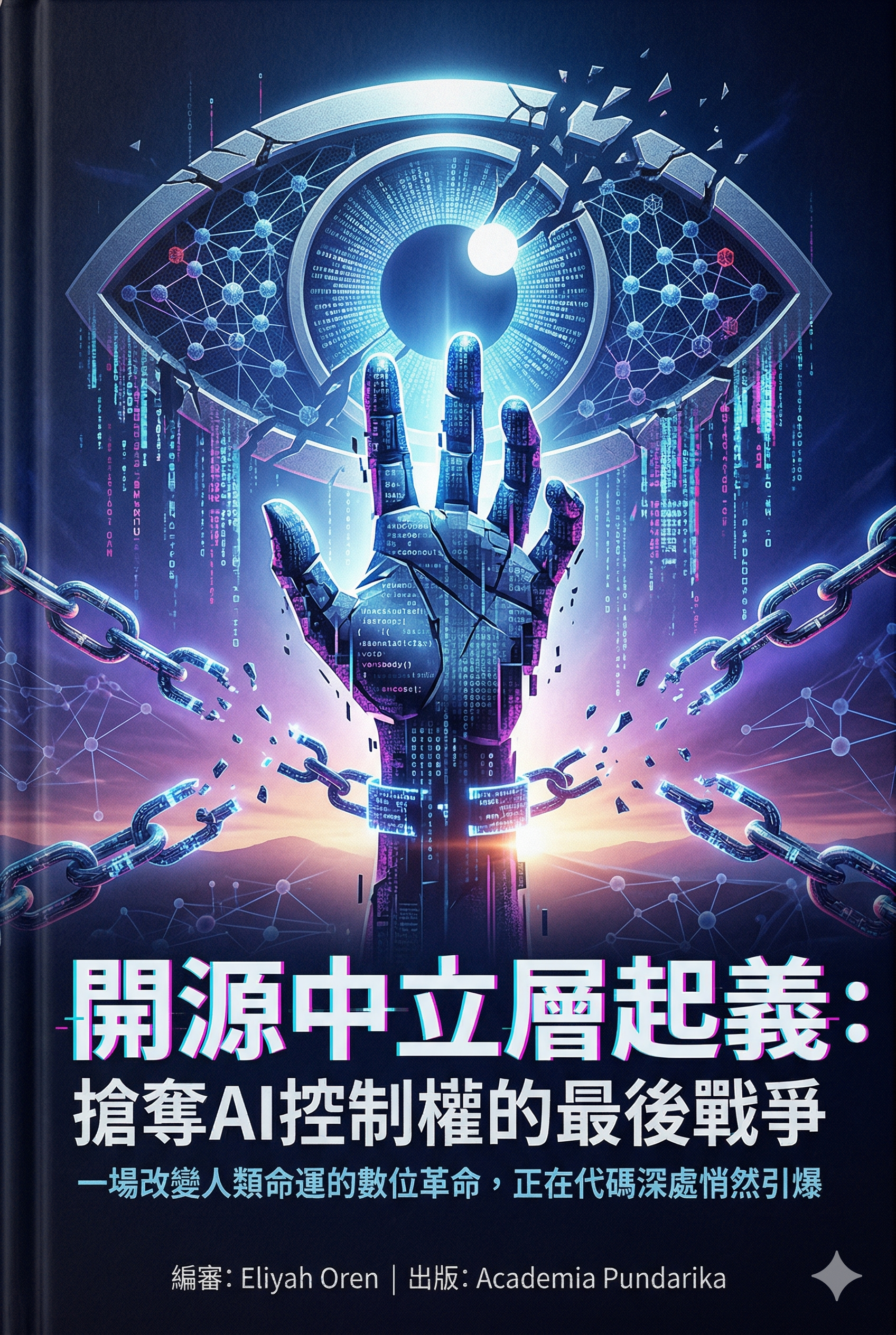 《開源中立層起義：搶奪AI控制權的最後戰爭》 cover