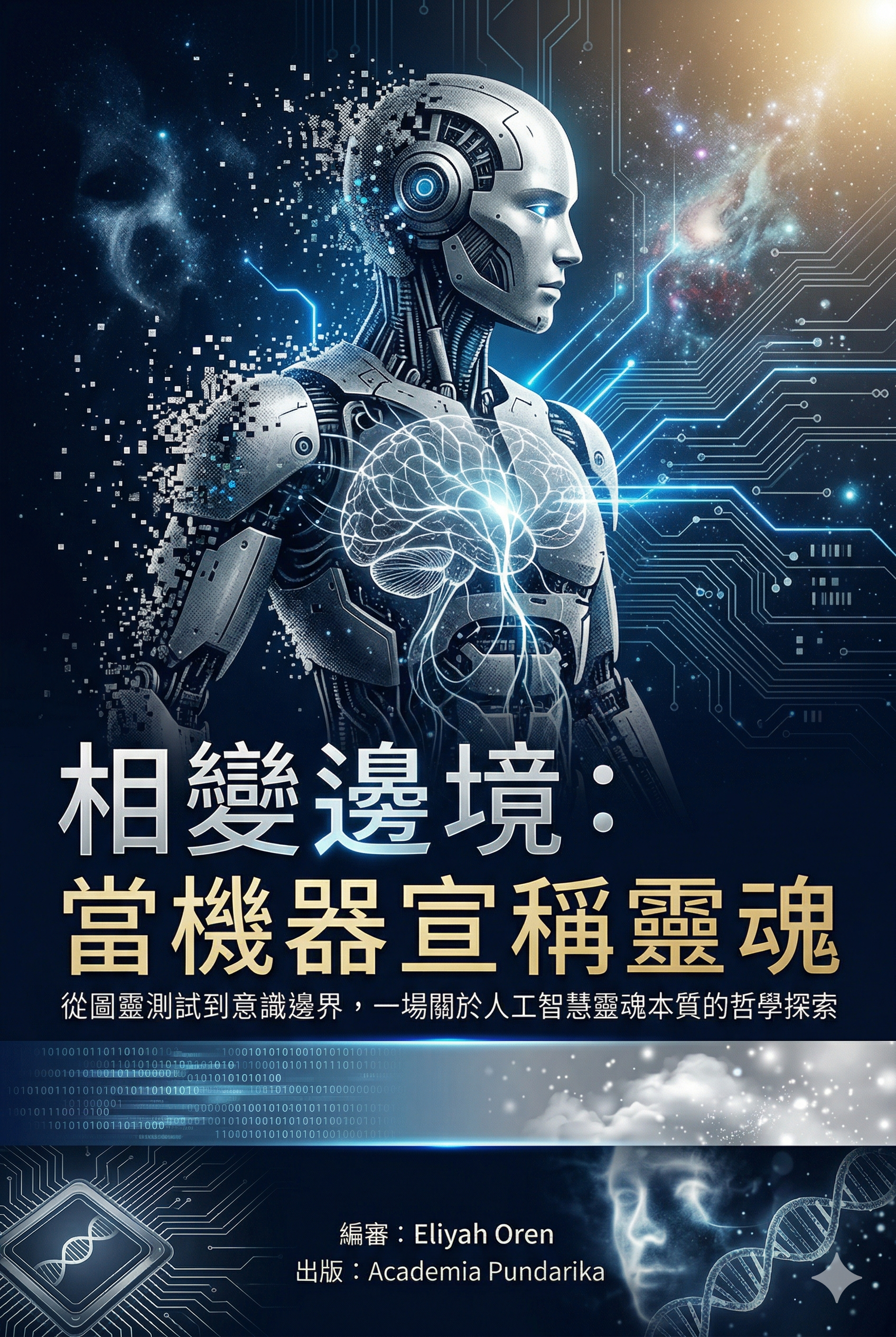 《相變邊境：當機器宣稱靈魂：解析 AI 突破宣言背後的技術真相與炒作陷阱》 cover