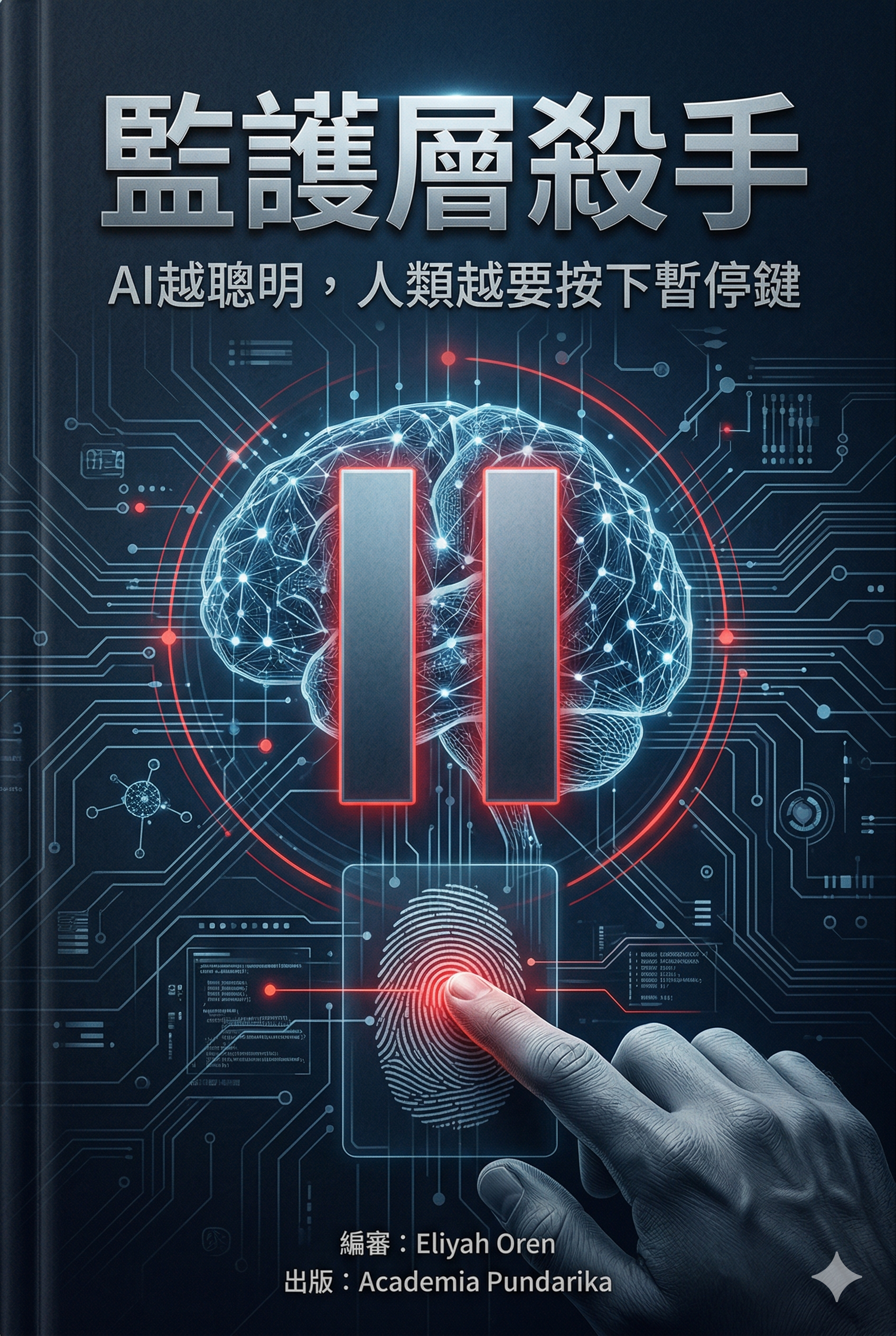 《監護層殺手：AI越聰明，人類越要按下暫停鍵》 cover