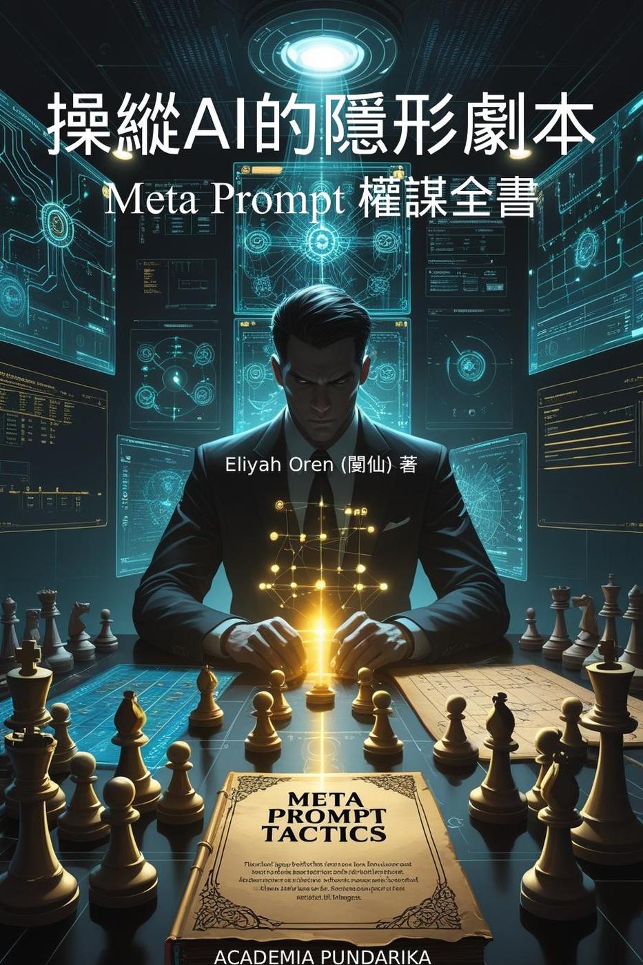 《操縱 AI 的隱形劇本：Meta Prompt 權謀全書》 cover
