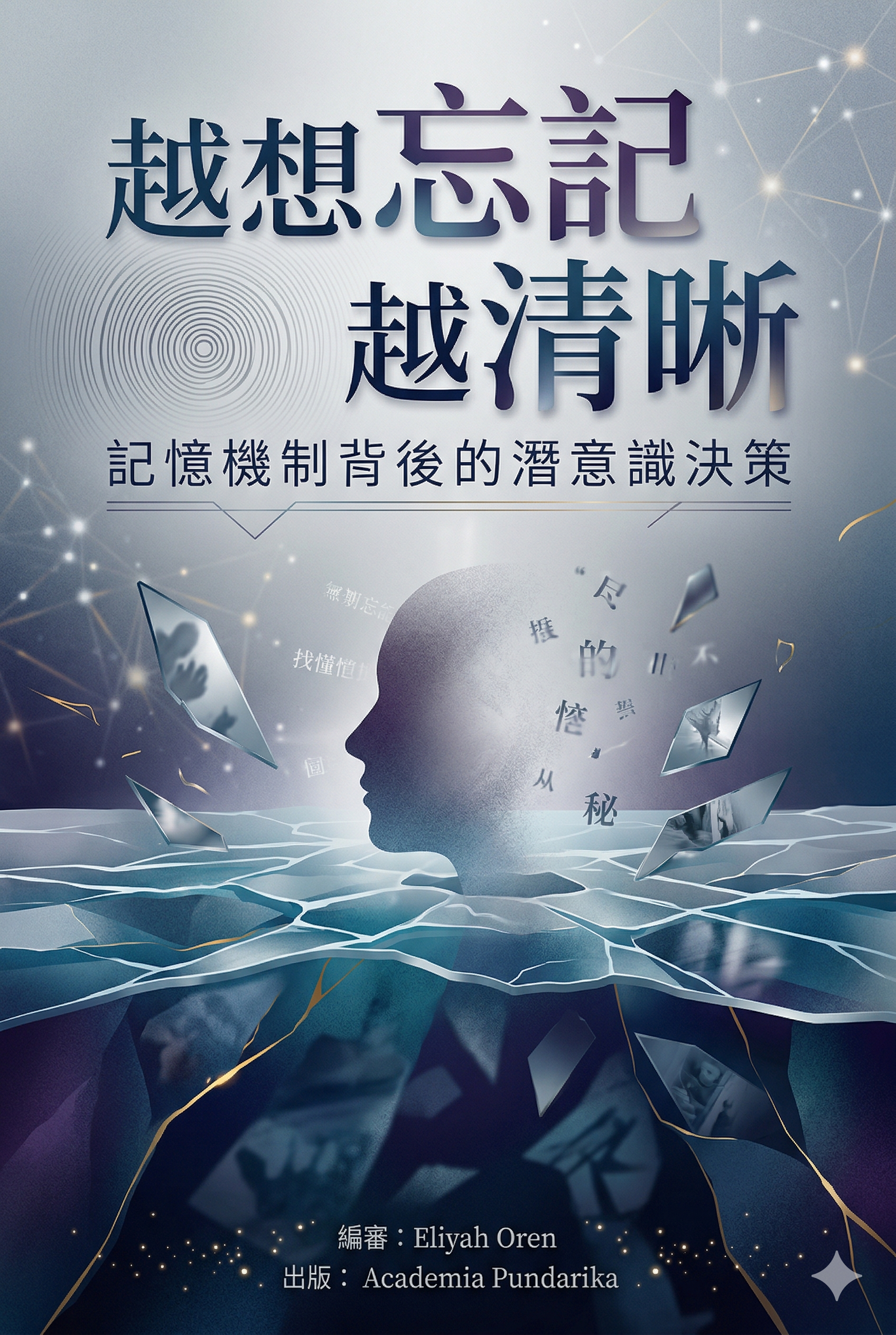 《越想忘記越清晰：記憶機制背後的潛意識決策》 cover