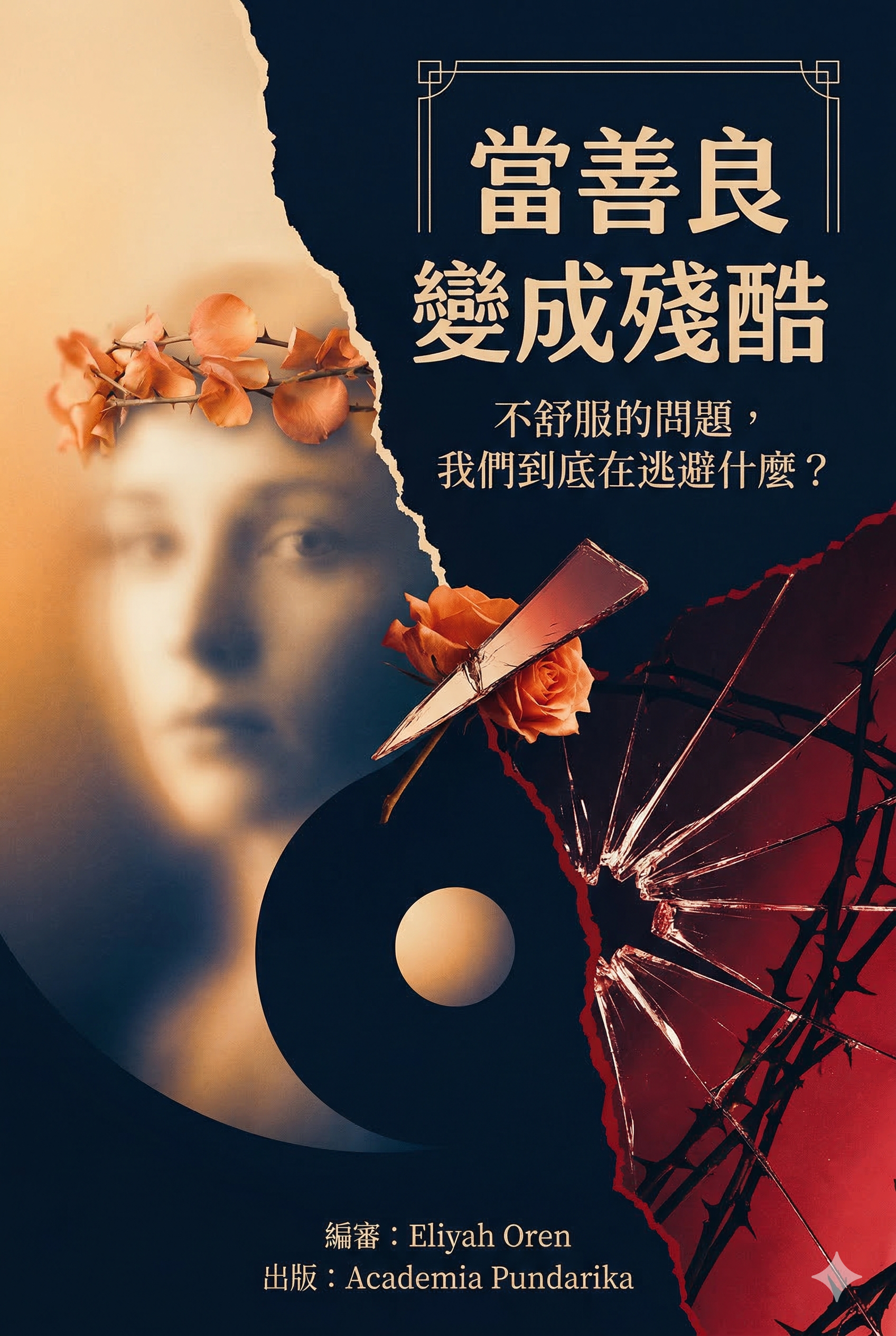 《當善良變成殘酷：不舒服的問題，我們到底在逃避什麼？》 cover
