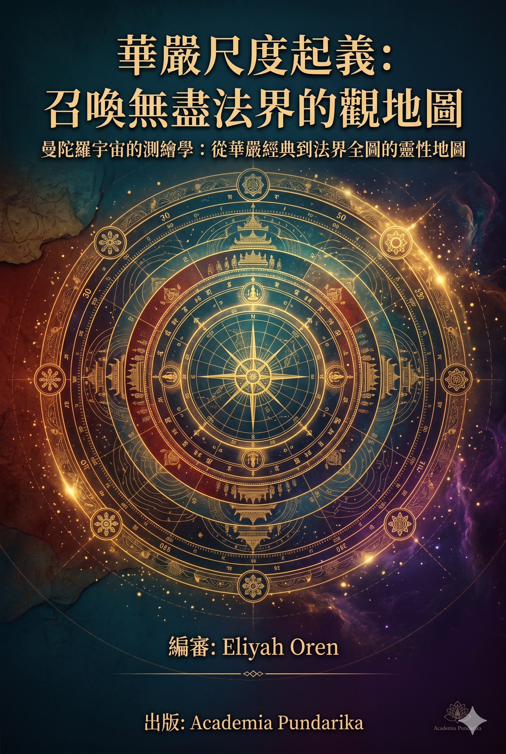 《華嚴尺度起義：召喚無盡法界的觀地圖》 cover