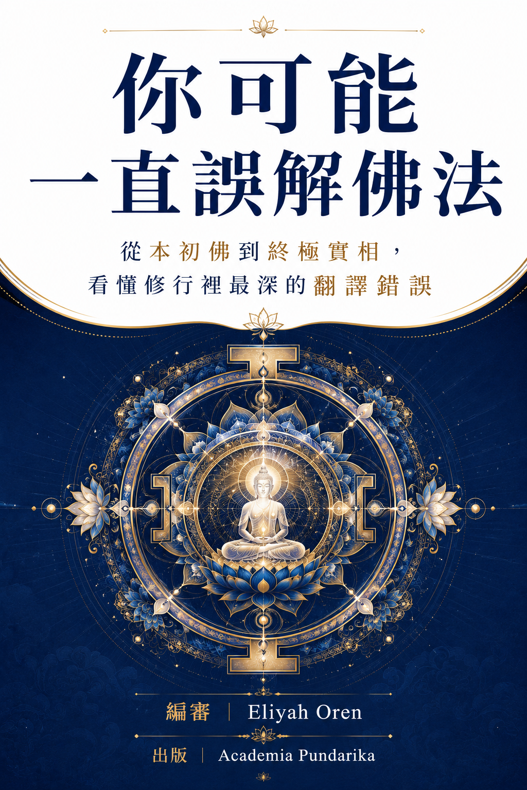 《你可能一直誤解佛法》 cover
