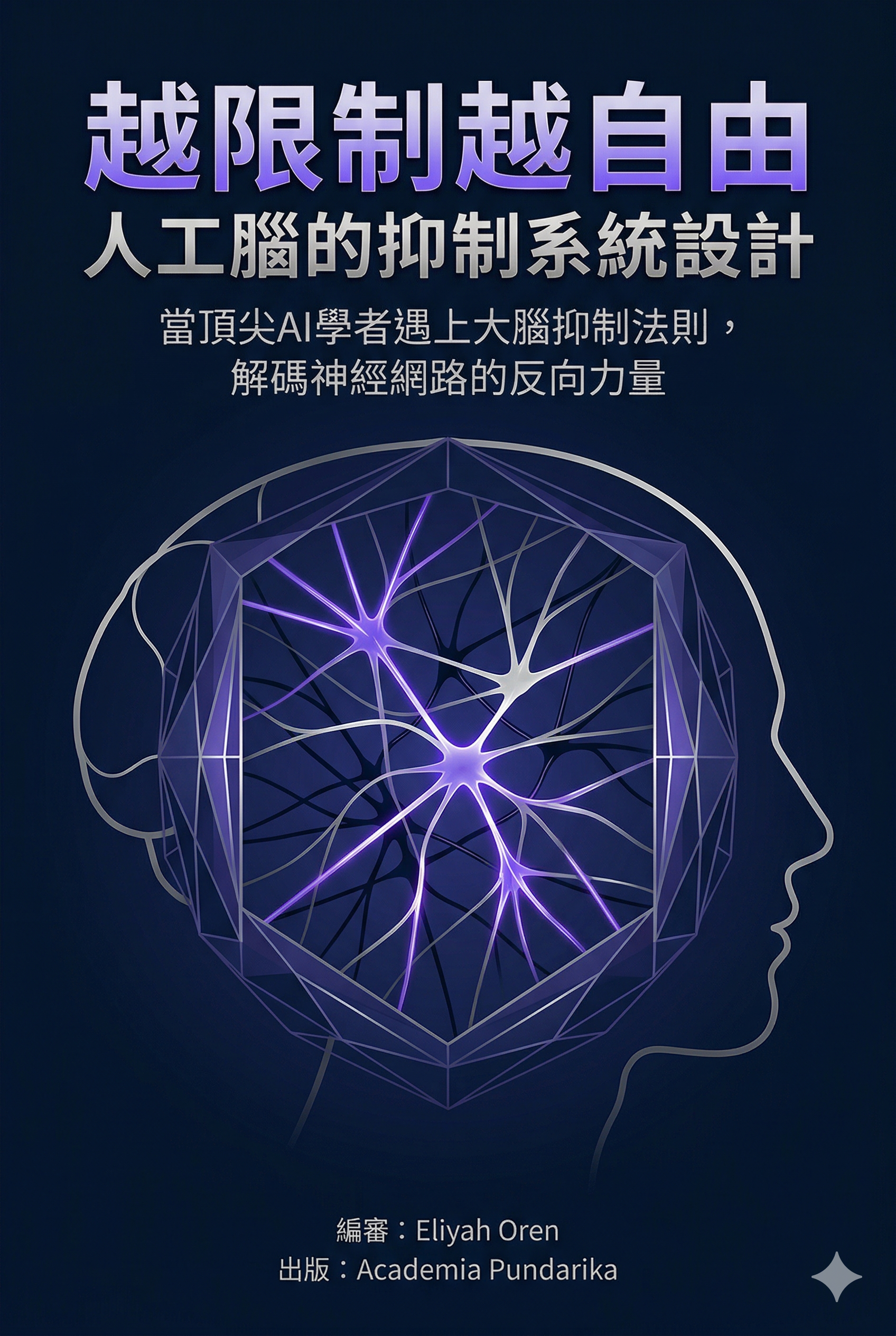 《越限制越自由：人工腦的抑制系統設計》 cover