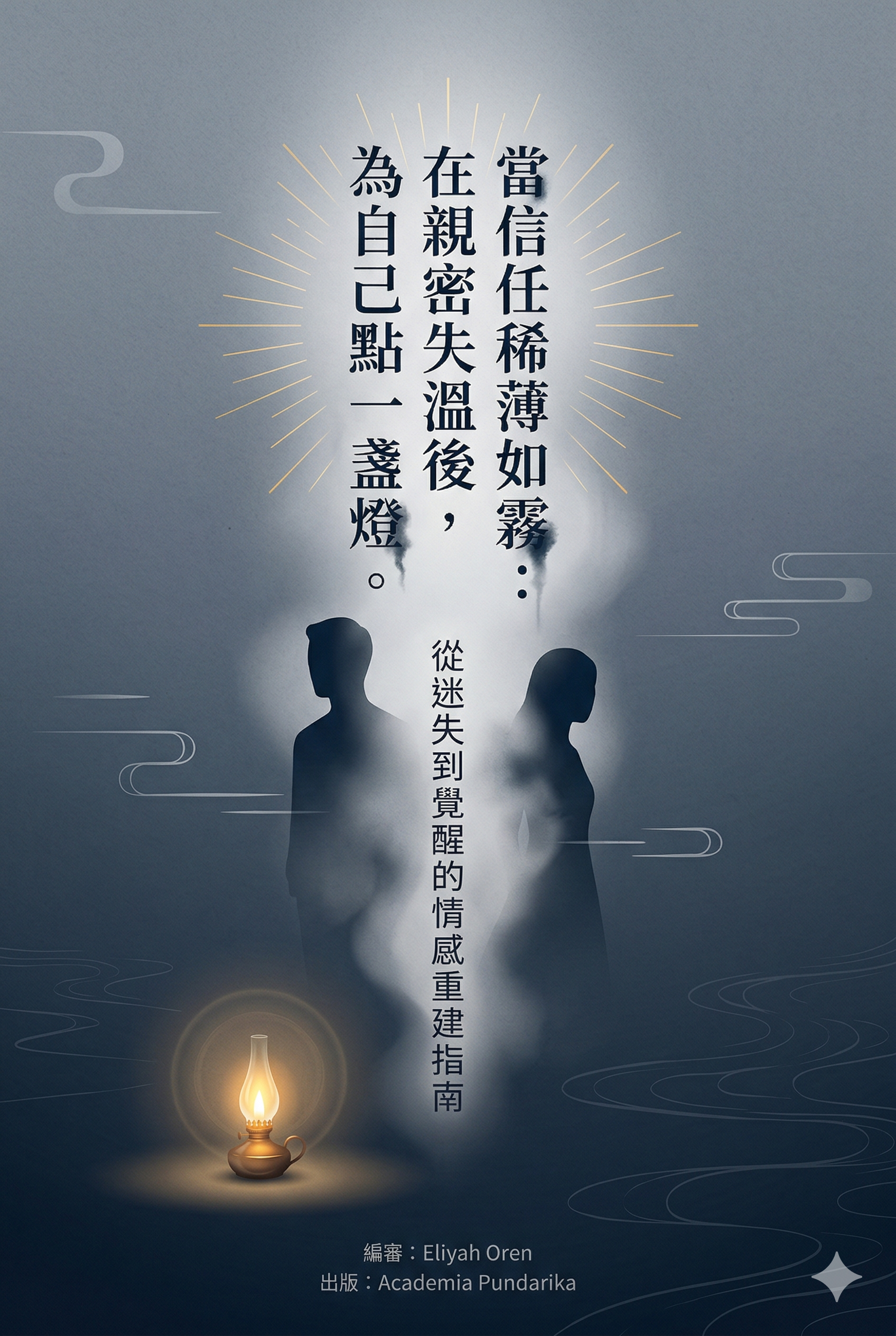 《當信任稀薄如霧：在親密失溫後，為自己點一盞燈》 cover