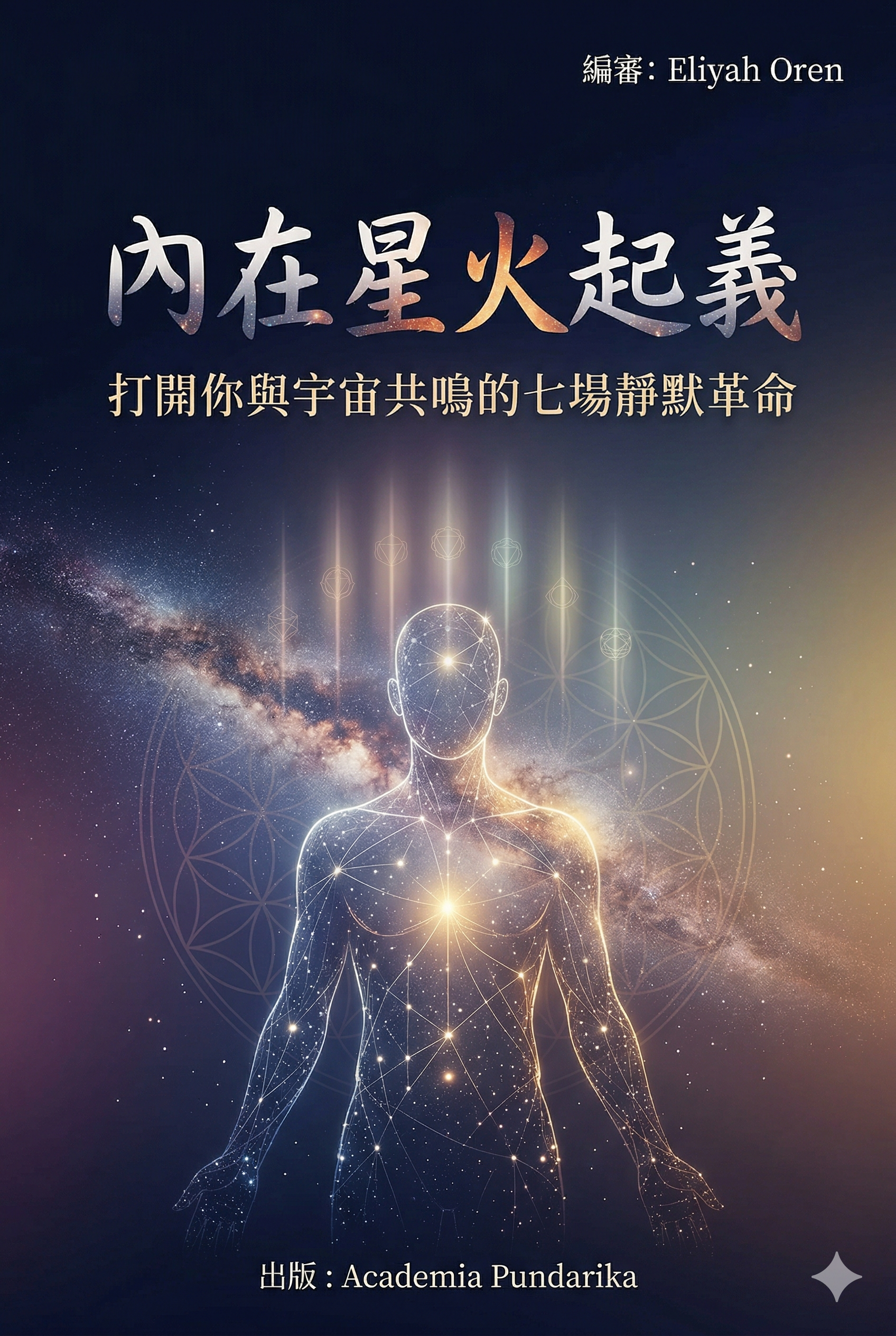 《內在星火起義：打開你與宇宙共鳴的七場靜默革命》 cover