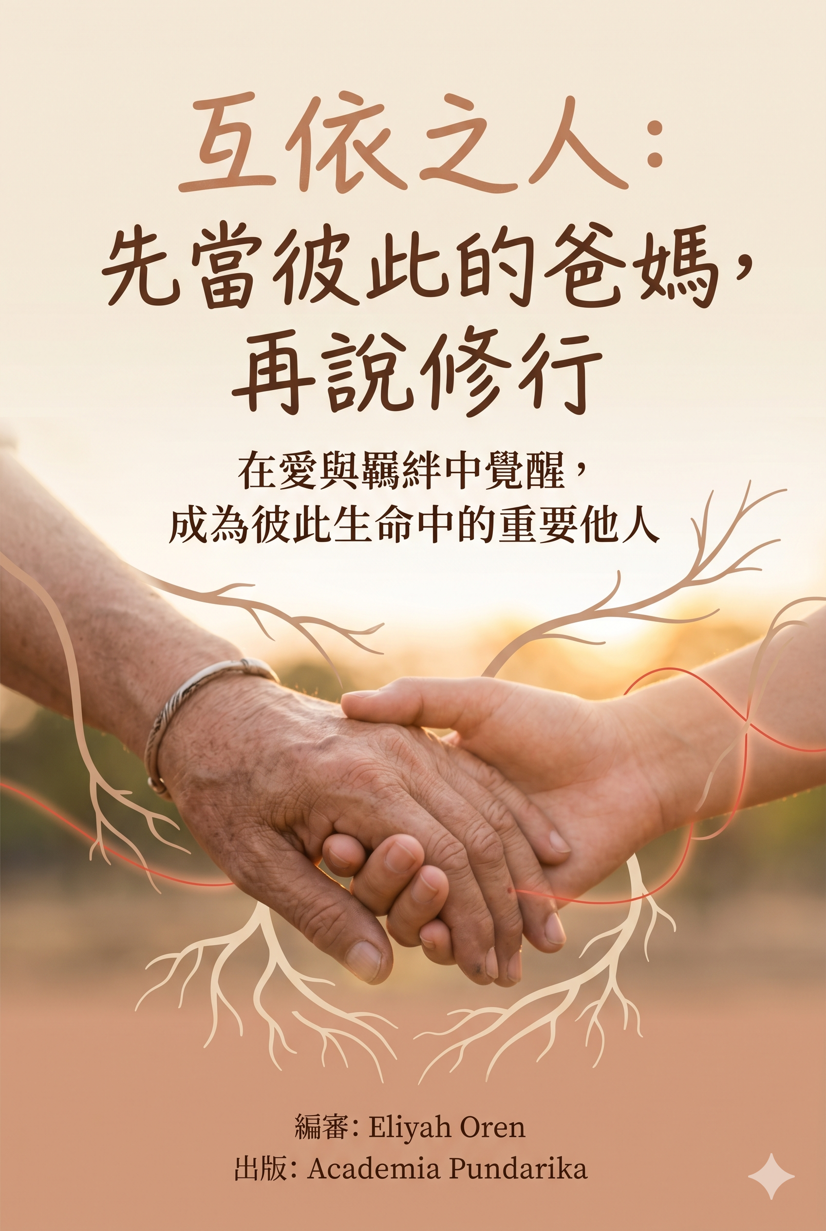 《互依之人：先當彼此的爸媽，再說修行》 cover