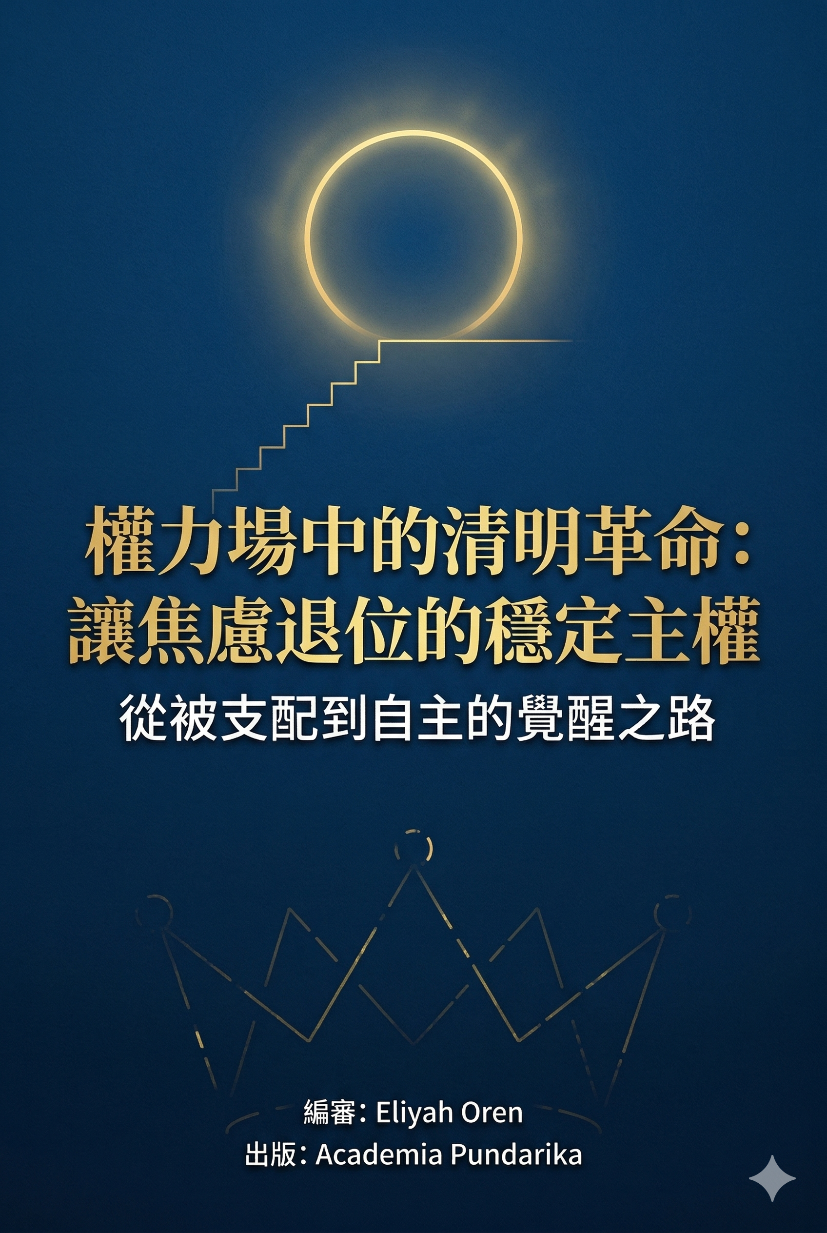《權力場中的清明革命：讓焦慮退位的穩定主權——從神經反射到意識宣告，在高壓職場活出主權人生》 cover