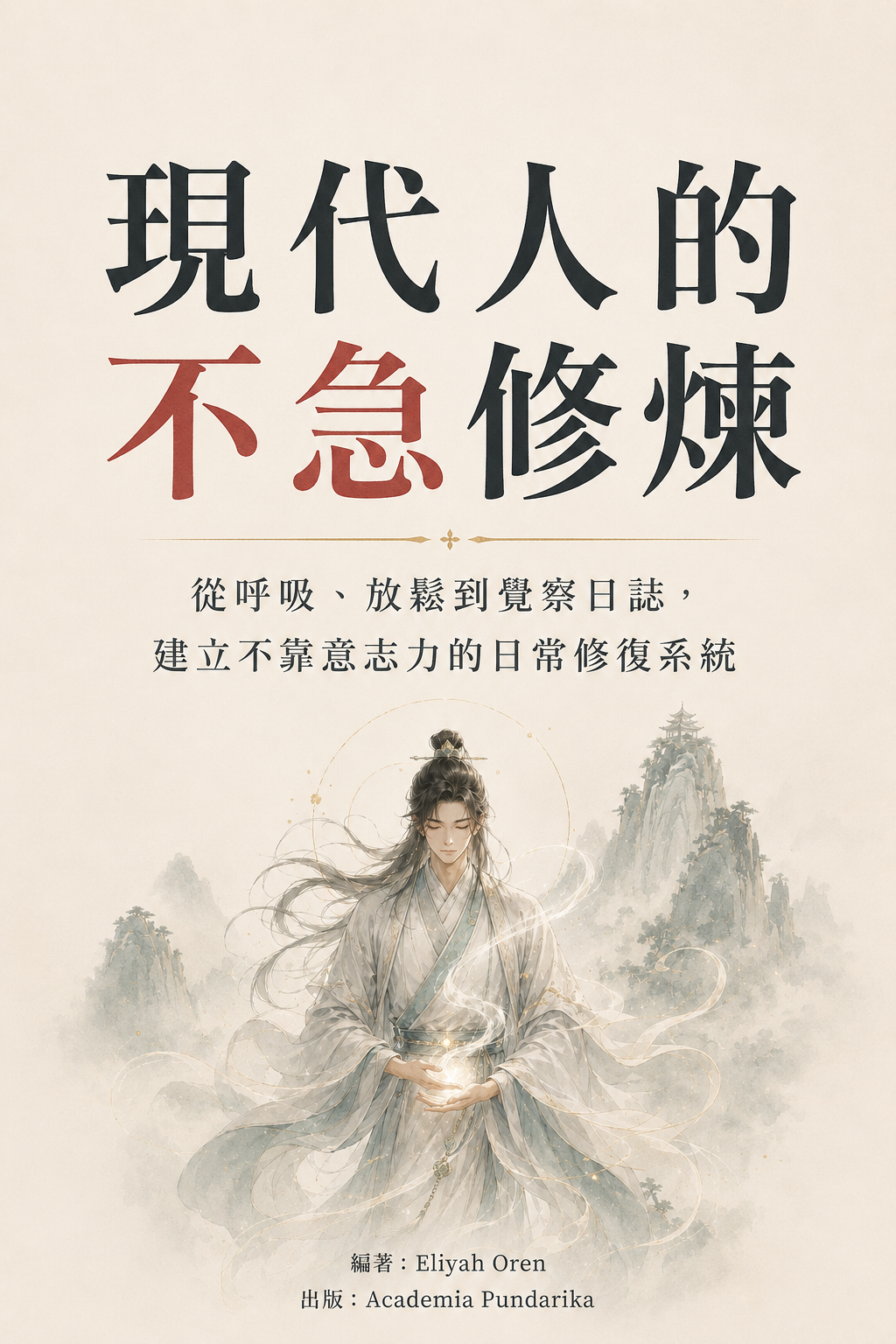 《現代人的不急修煉》 cover
