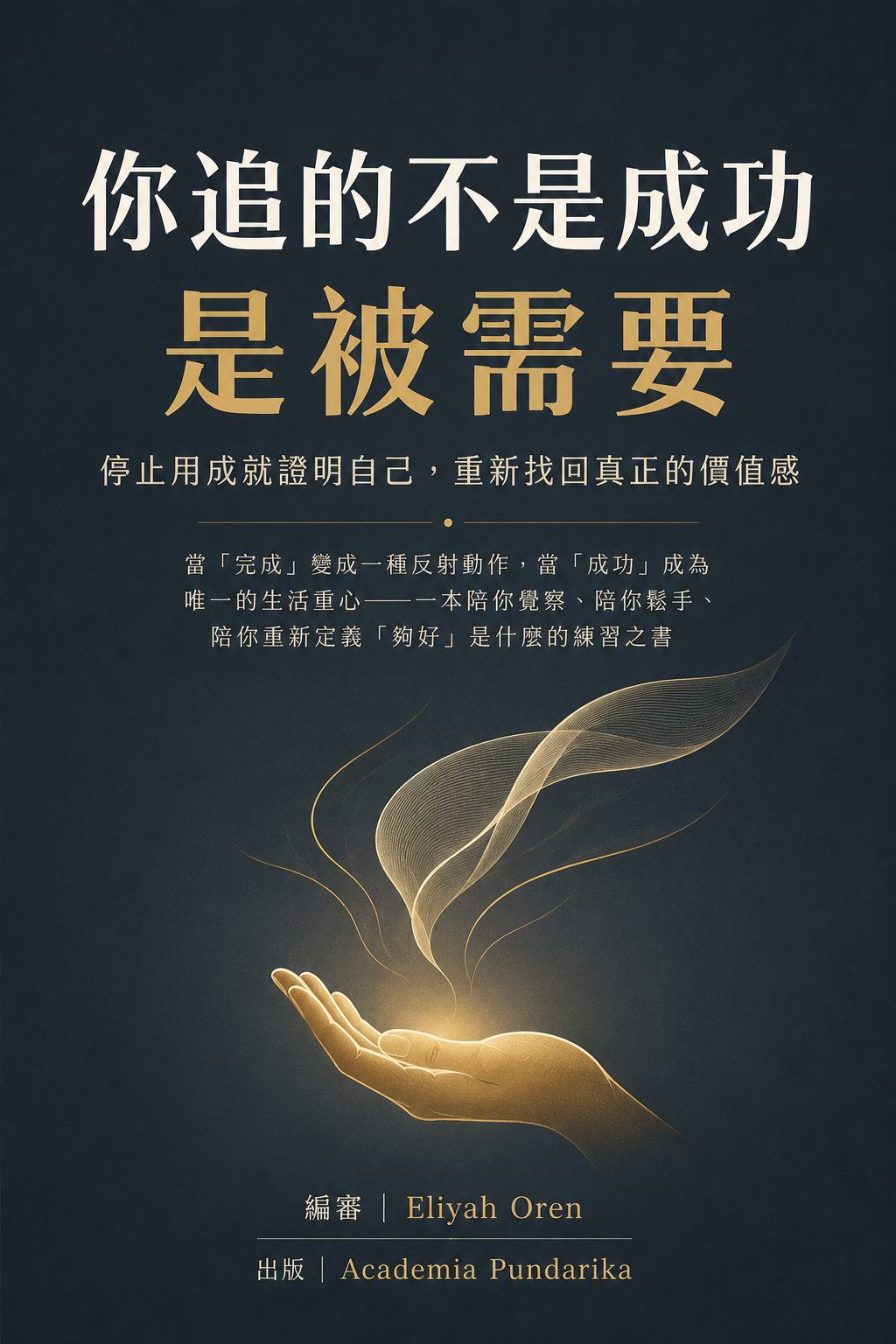 《你追的不是成功，是被需要》 cover