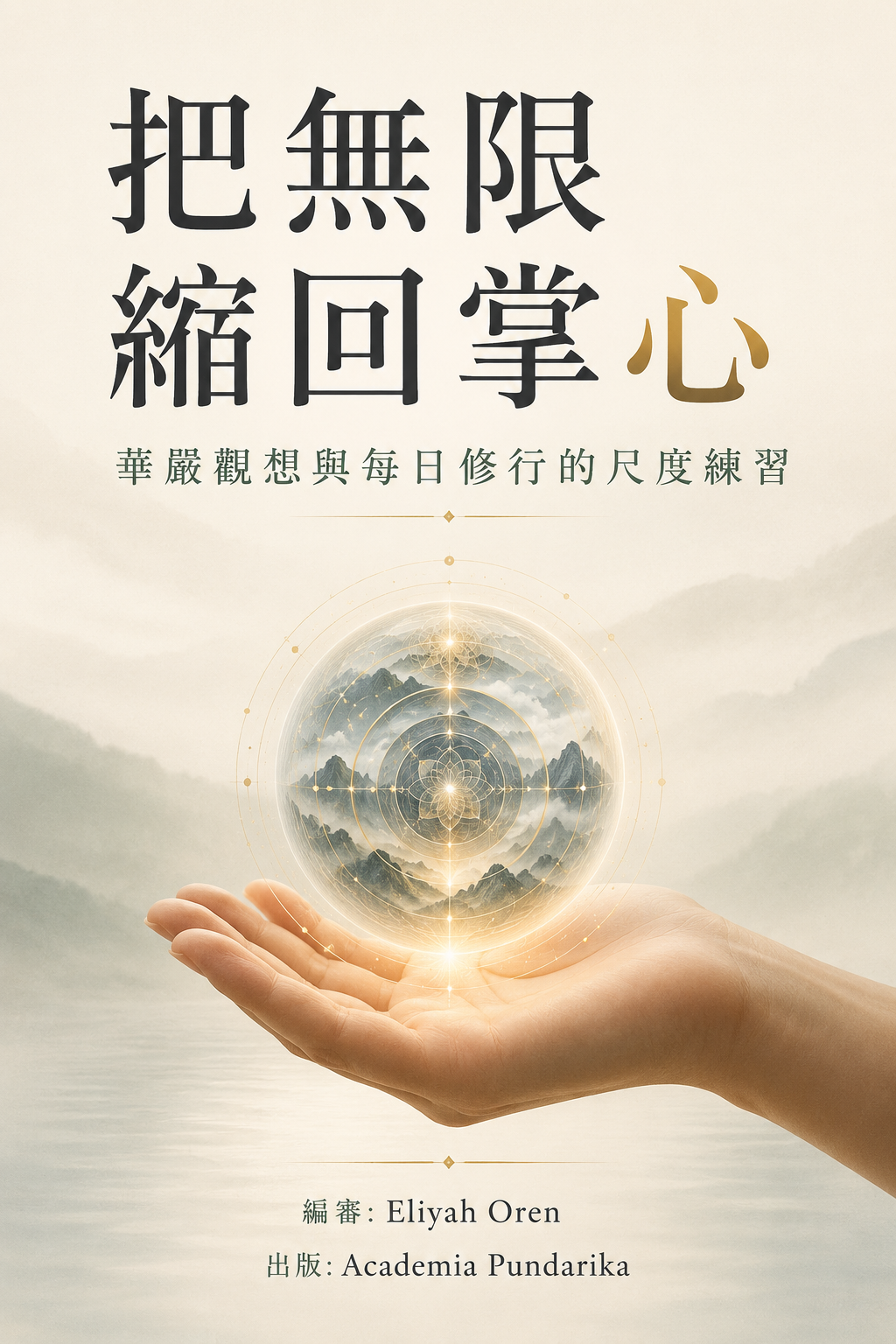 《把無限縮回掌心》 cover