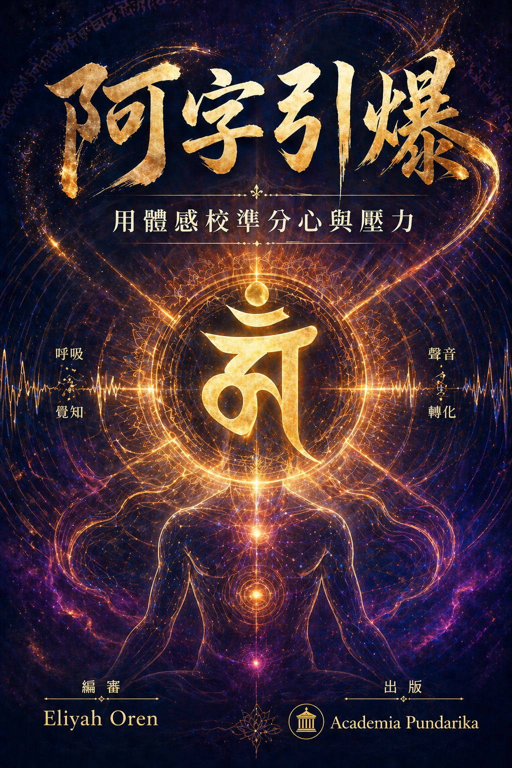 《阿字引爆：用體感校準分心與壓力》 cover