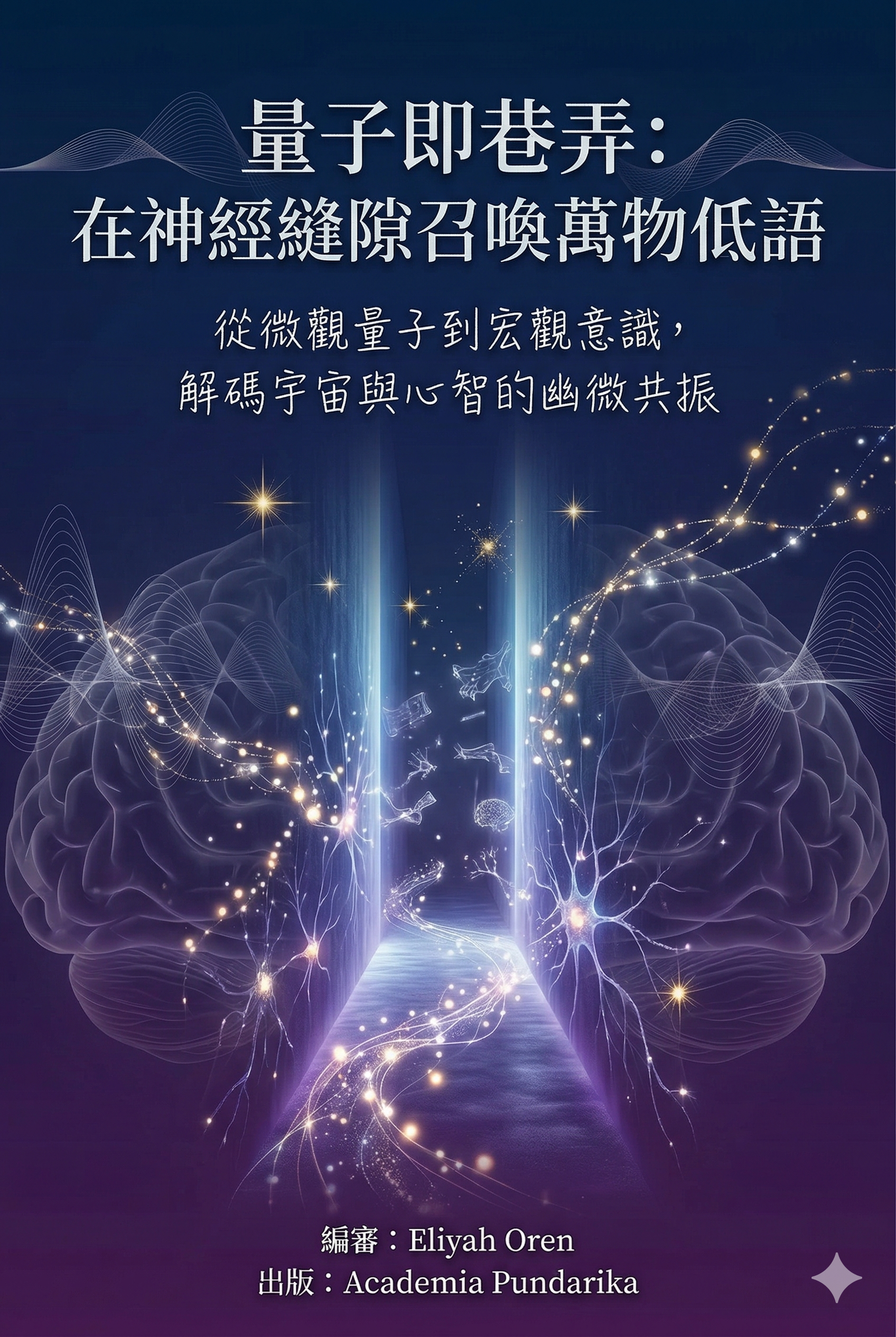《量子即巷弄：在神經縫隙召喚萬物低語——當佛學遇見神經科學，在日常轉角遇見本初覺醒》 cover