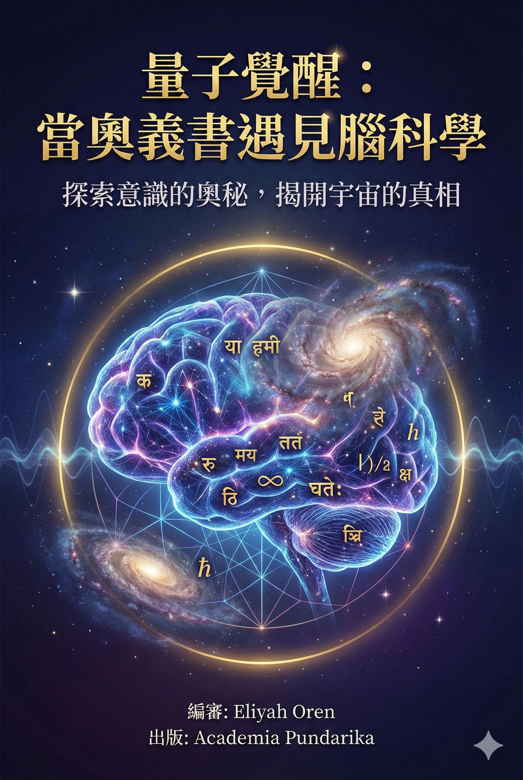 《量子覺醒：當奧義書遇見腦科學——探索意識、科學與靈性的交會點》 cover