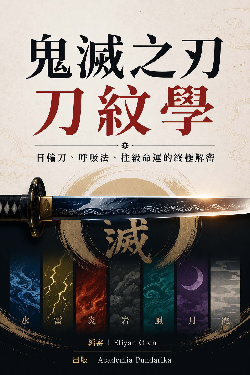 《鬼滅之刃刀紋學》 cover