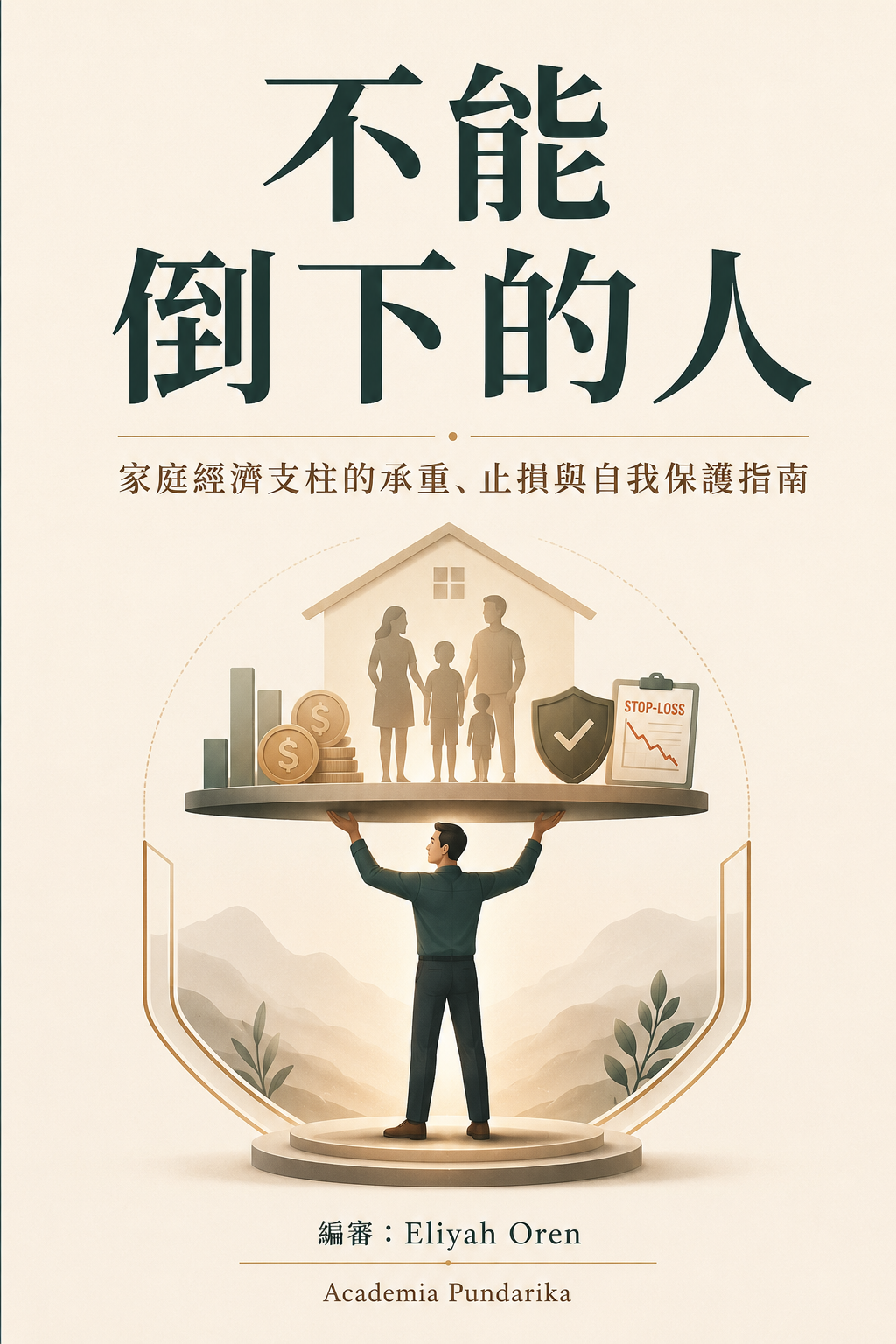 《不能倒下的人》 cover