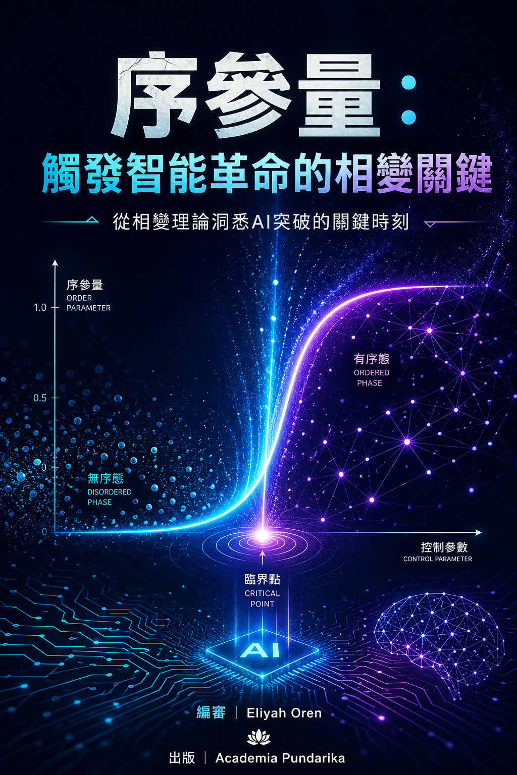 《序參量：觸發智能革命的相變關鍵（附全書思維導圖）》 cover