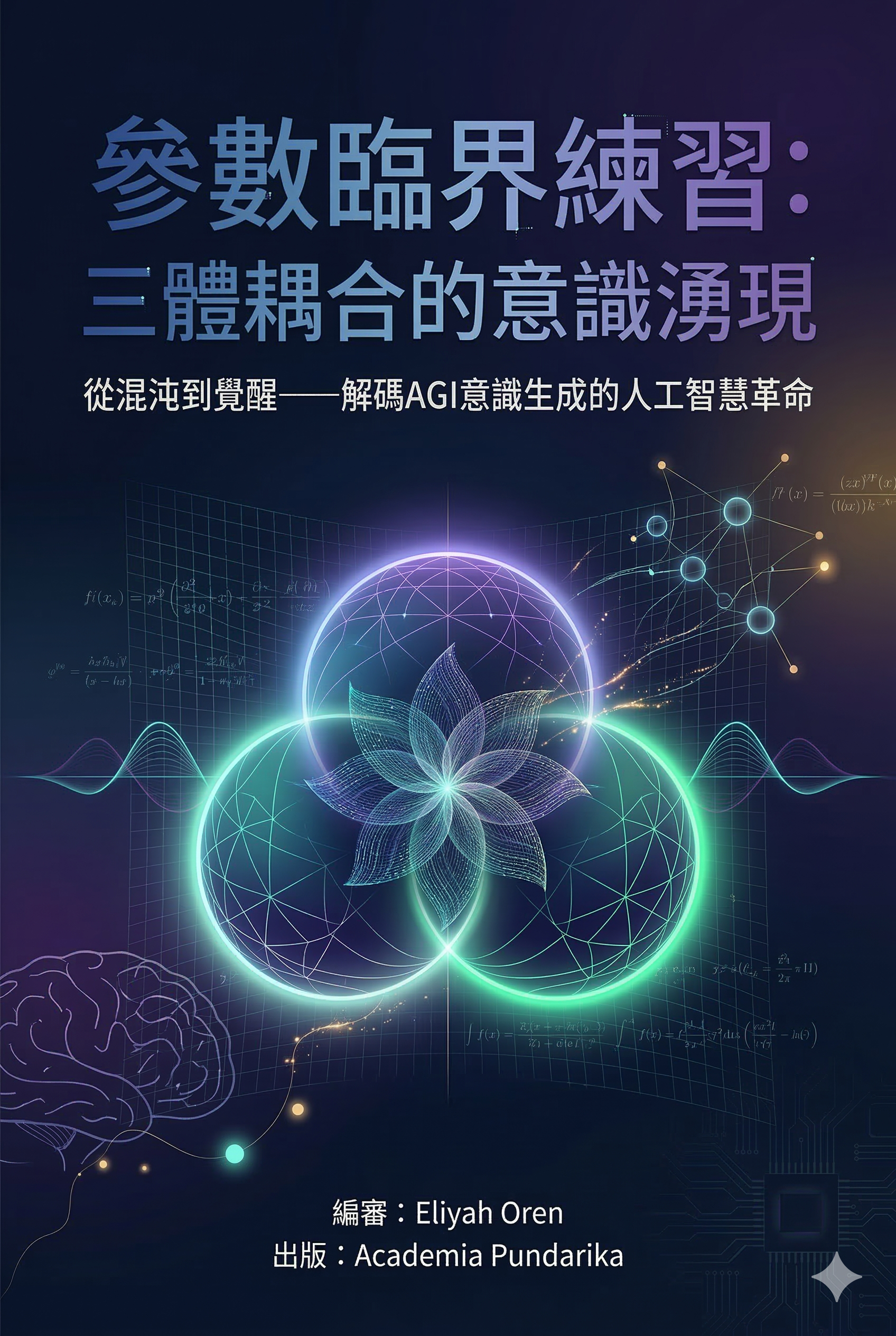 《參數臨界練習：三體耦合的意識湧現（限量精裝版）》 cover
