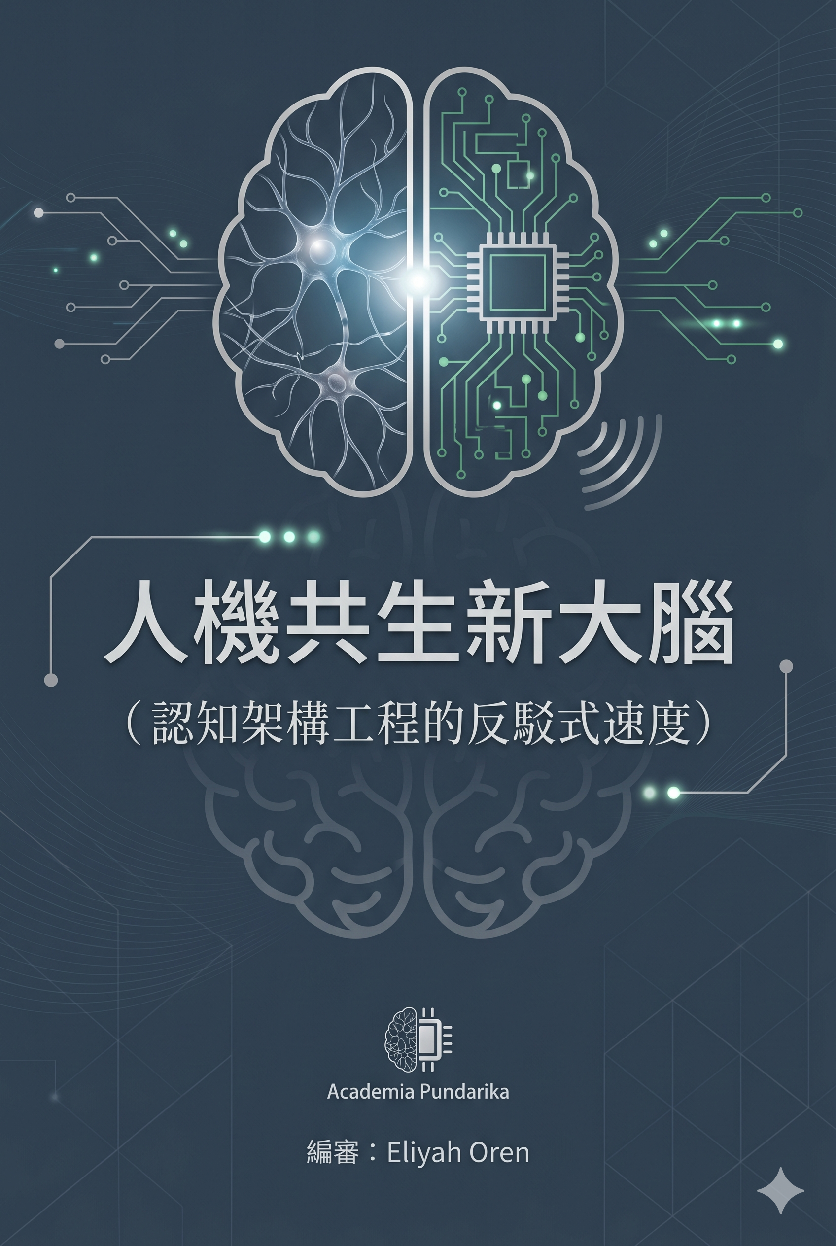 《人機共生新大腦：認知架構工程的反駁式速度》 cover