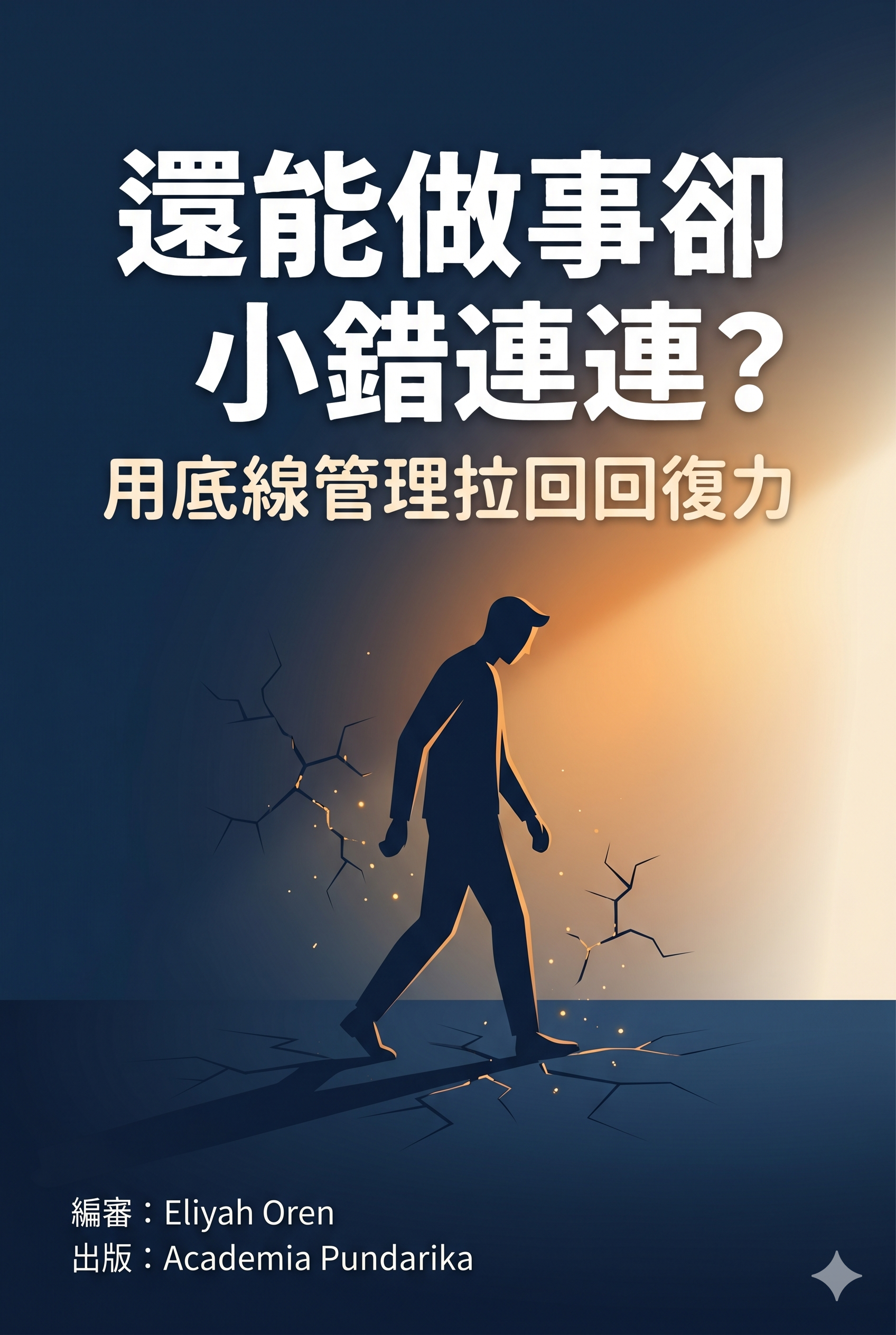 《還能做事卻小錯連環？用底線管理拉回回復力》 cover