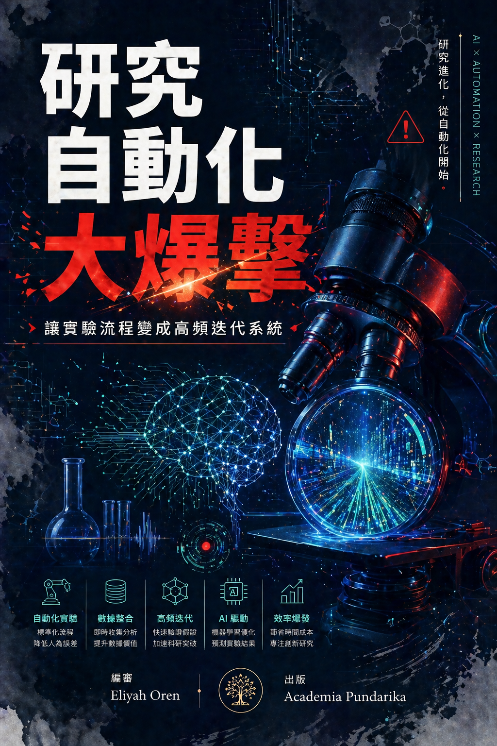 《研究自動化大爆擊：讓實驗流程變成高頻迭代系統》 cover