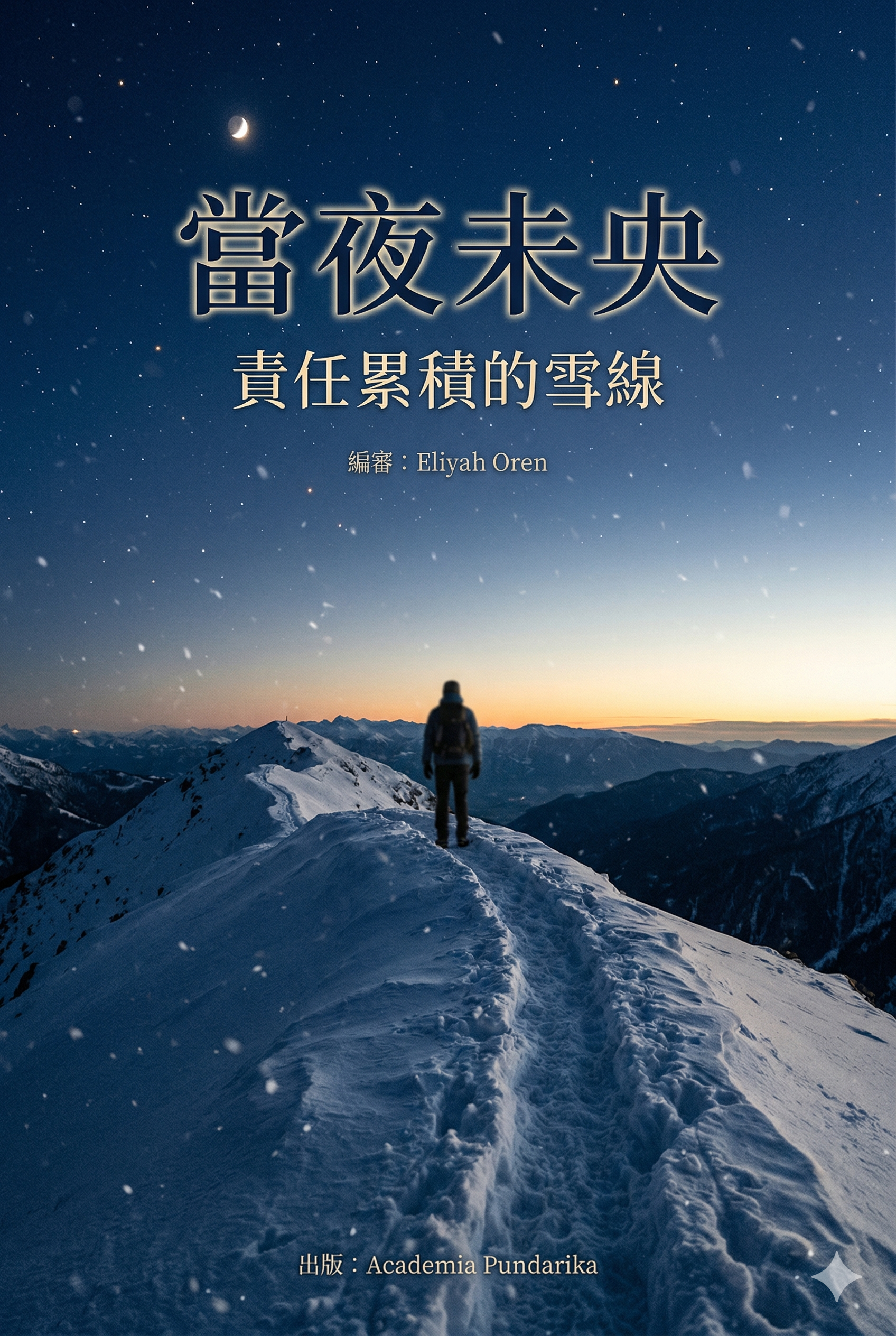 《當夜未央：責任累積的雪線--那些你以為的「再等等」，正在悄悄改寫你的人生定價》 cover