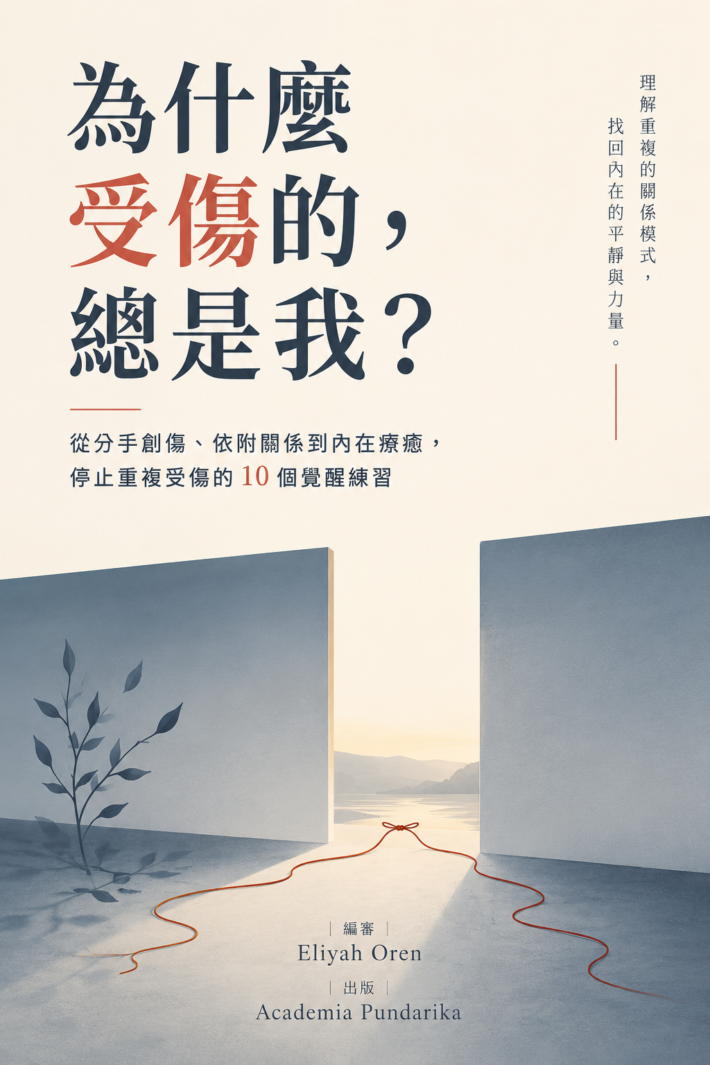 《為什麼受傷的，總是我？》 cover