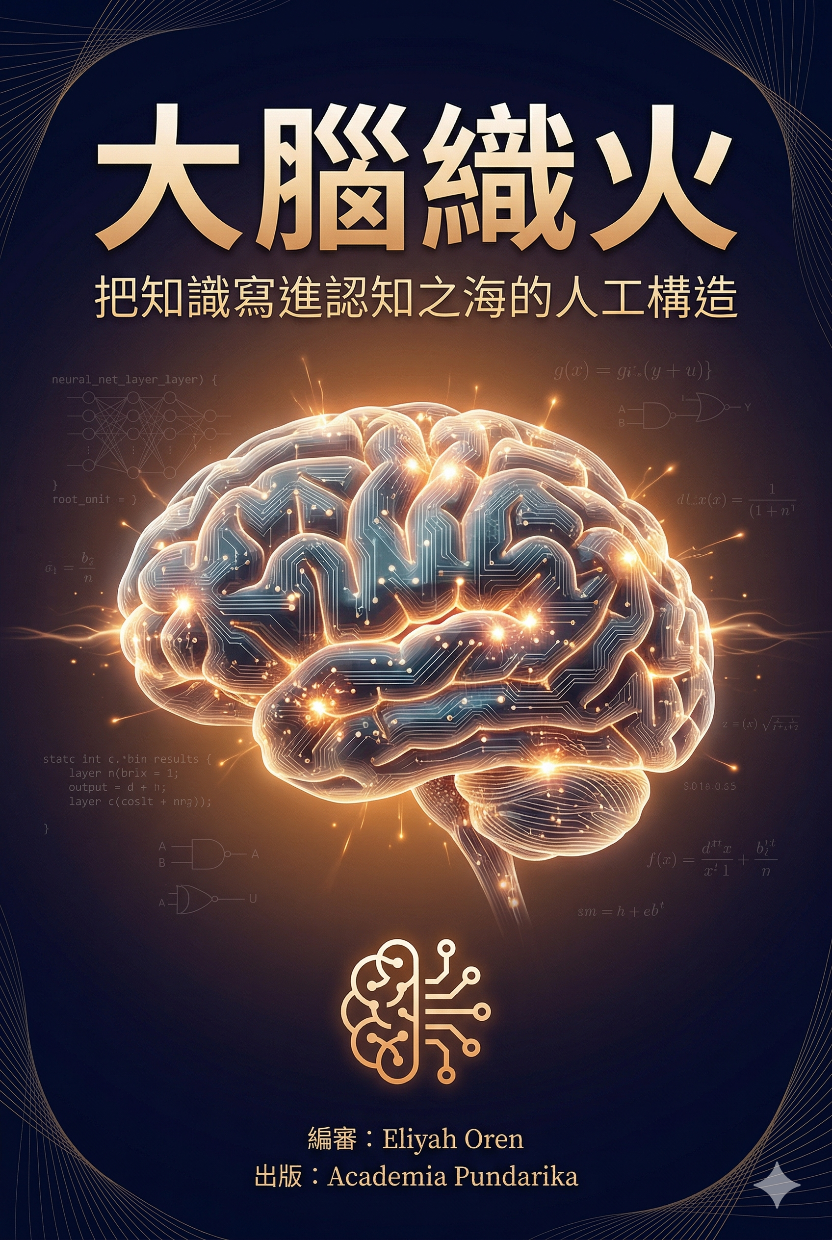 《大腦織火：把知識寫進認知之海的人工構造》 cover