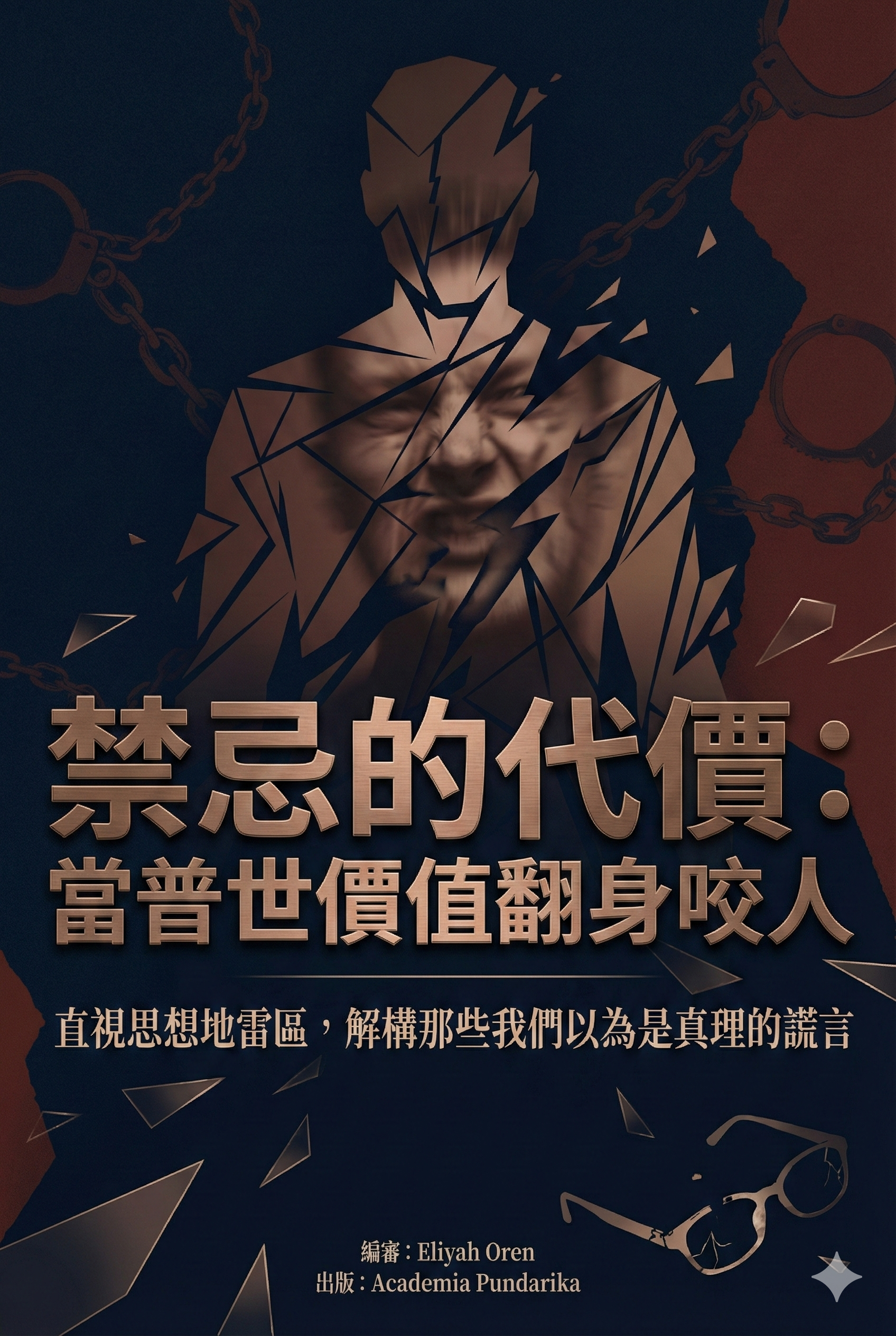 《禁忌的代價：當普世價值翻身咬人當善意成為武器、道德淪為工具，你必須學會的思辨防禦術》 cover