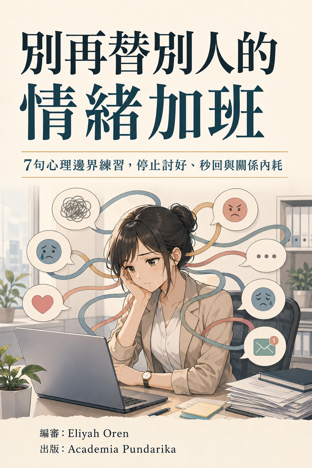《別再替別人的情緒加班》 cover