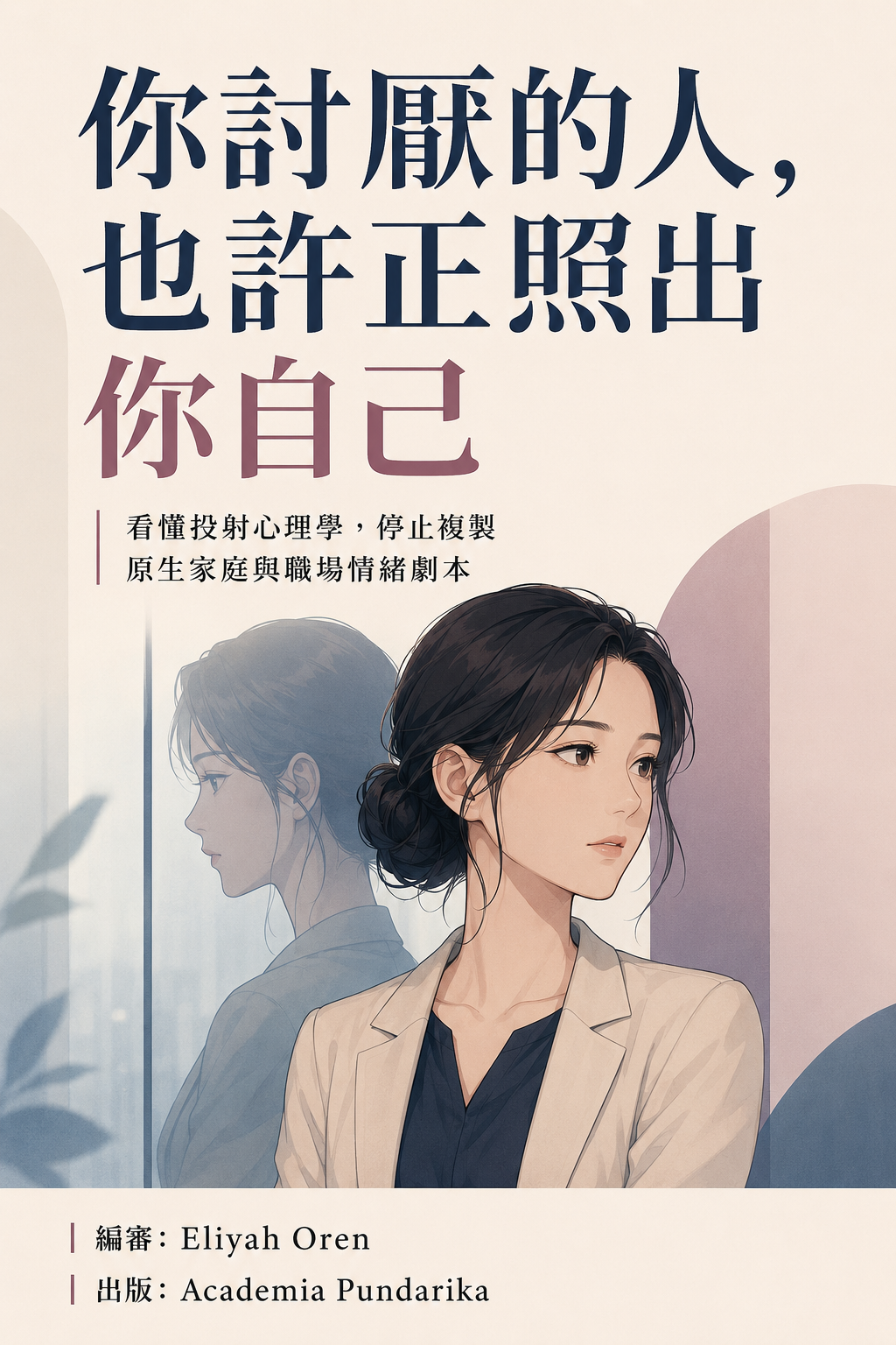 《你討厭的人，也許照出你自己》 cover