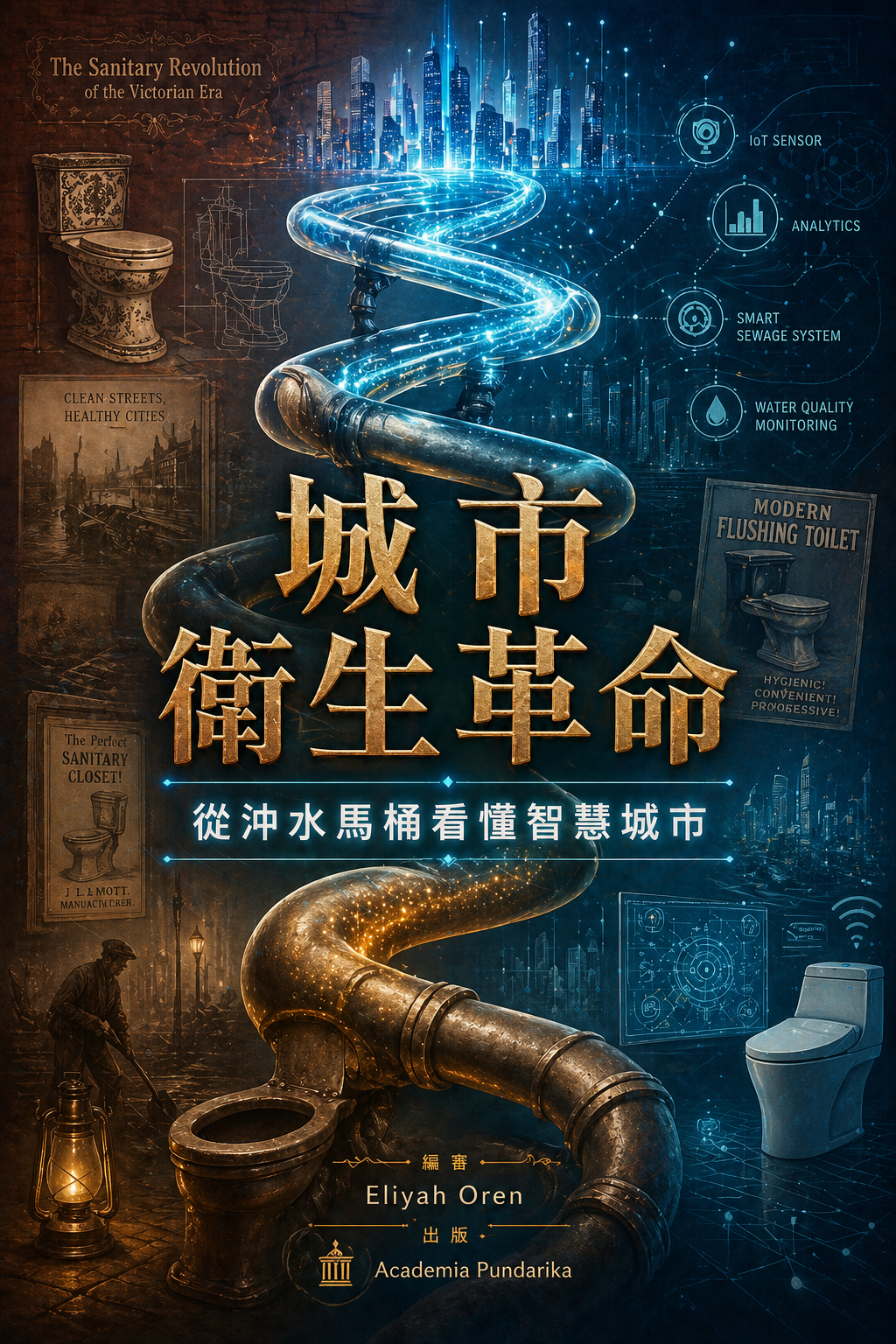 《城市衛生革命：從沖水馬桶看懂智慧城市》 cover